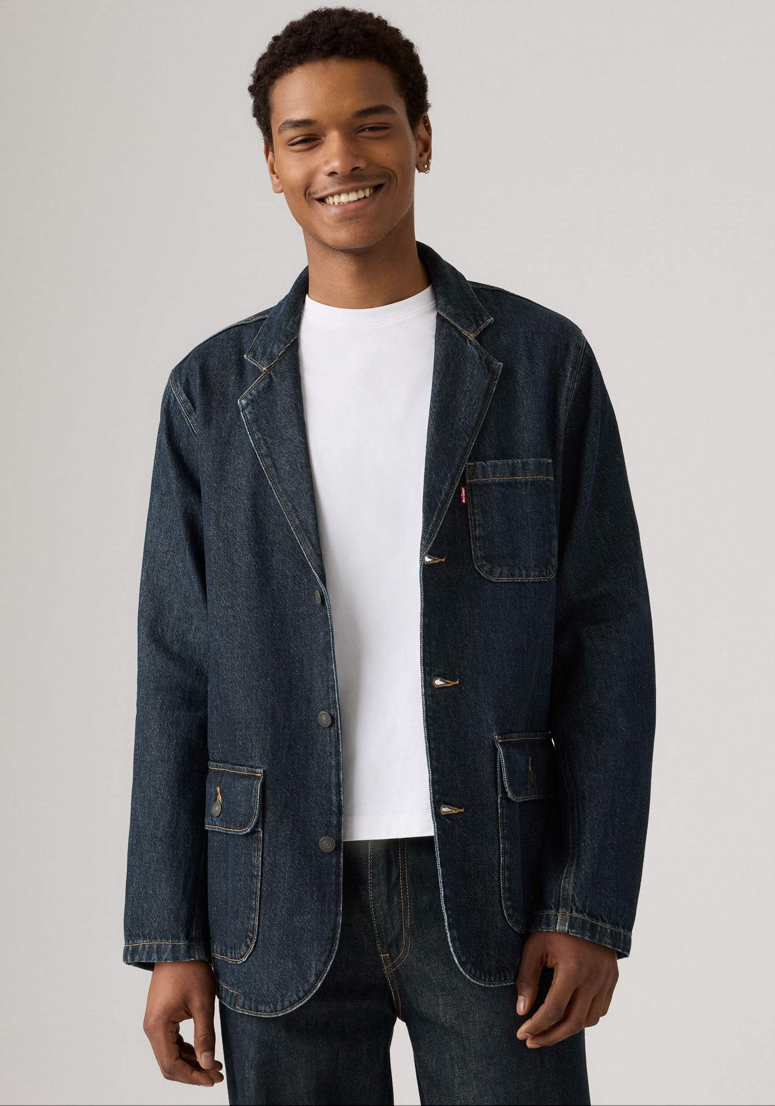 Levi's® Jeansjacke »PRESIDIO BLAZER«, im Blazer-Style