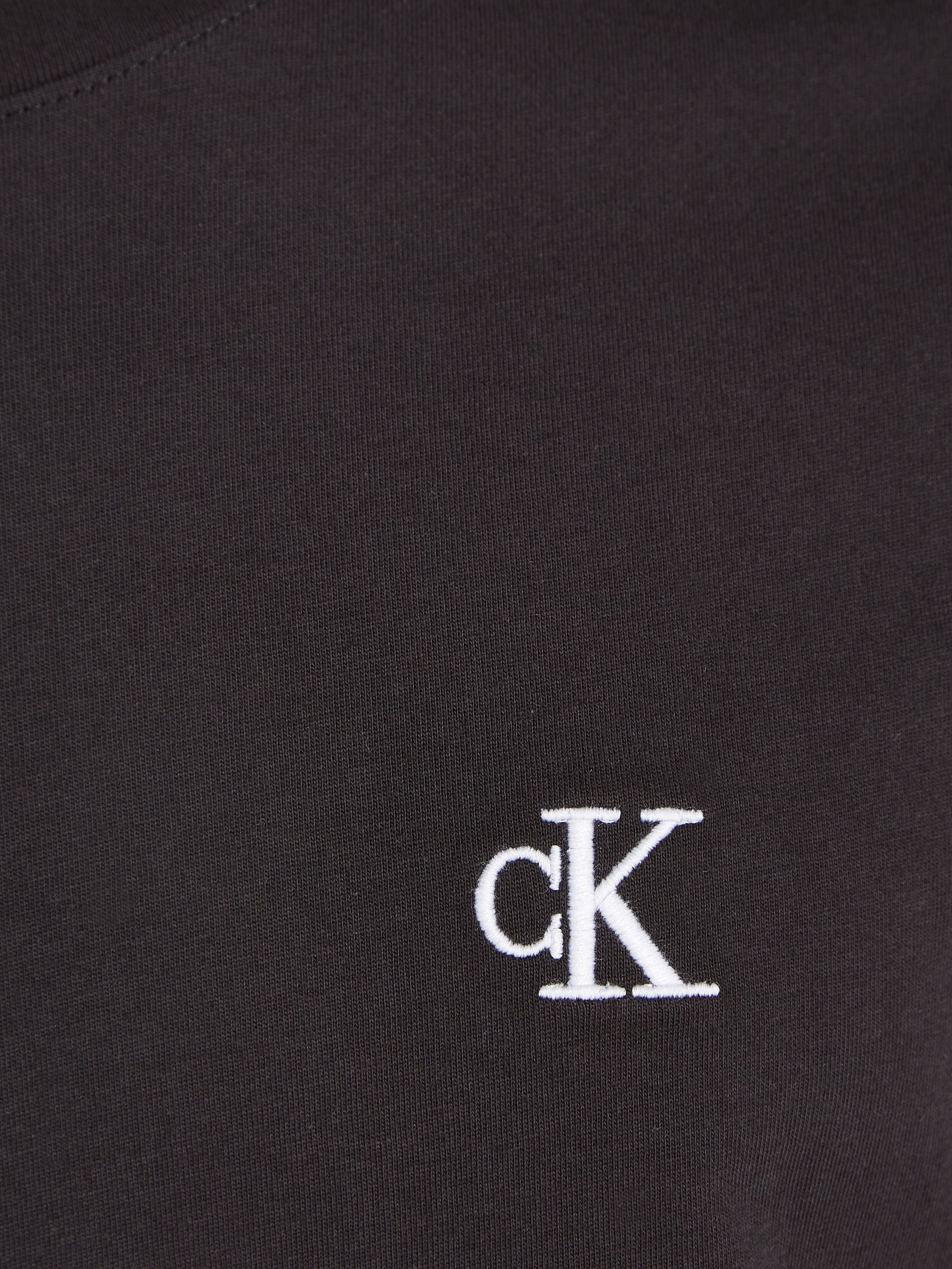 Calvin Klein Jeans T-Shirt »CK ESSENTIAL SLIM TEE«, mit Logo-Stickerei