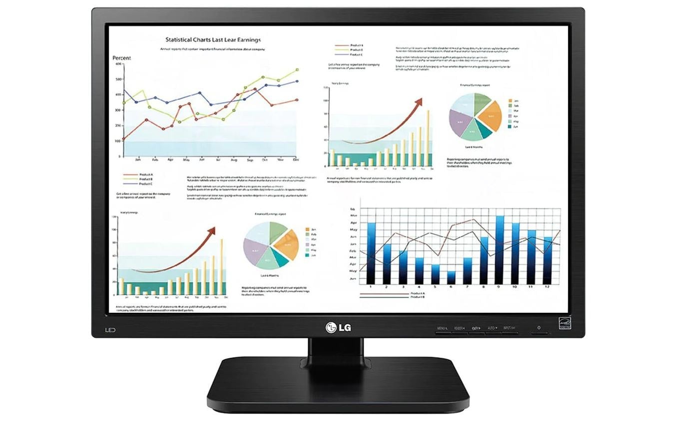 LG LED-Monitor »24BK55WY-B«, 60,72 cm/24 Zoll, 1920 x 1200 px, WUXGA, 5 ms Reaktionszeit kaufen