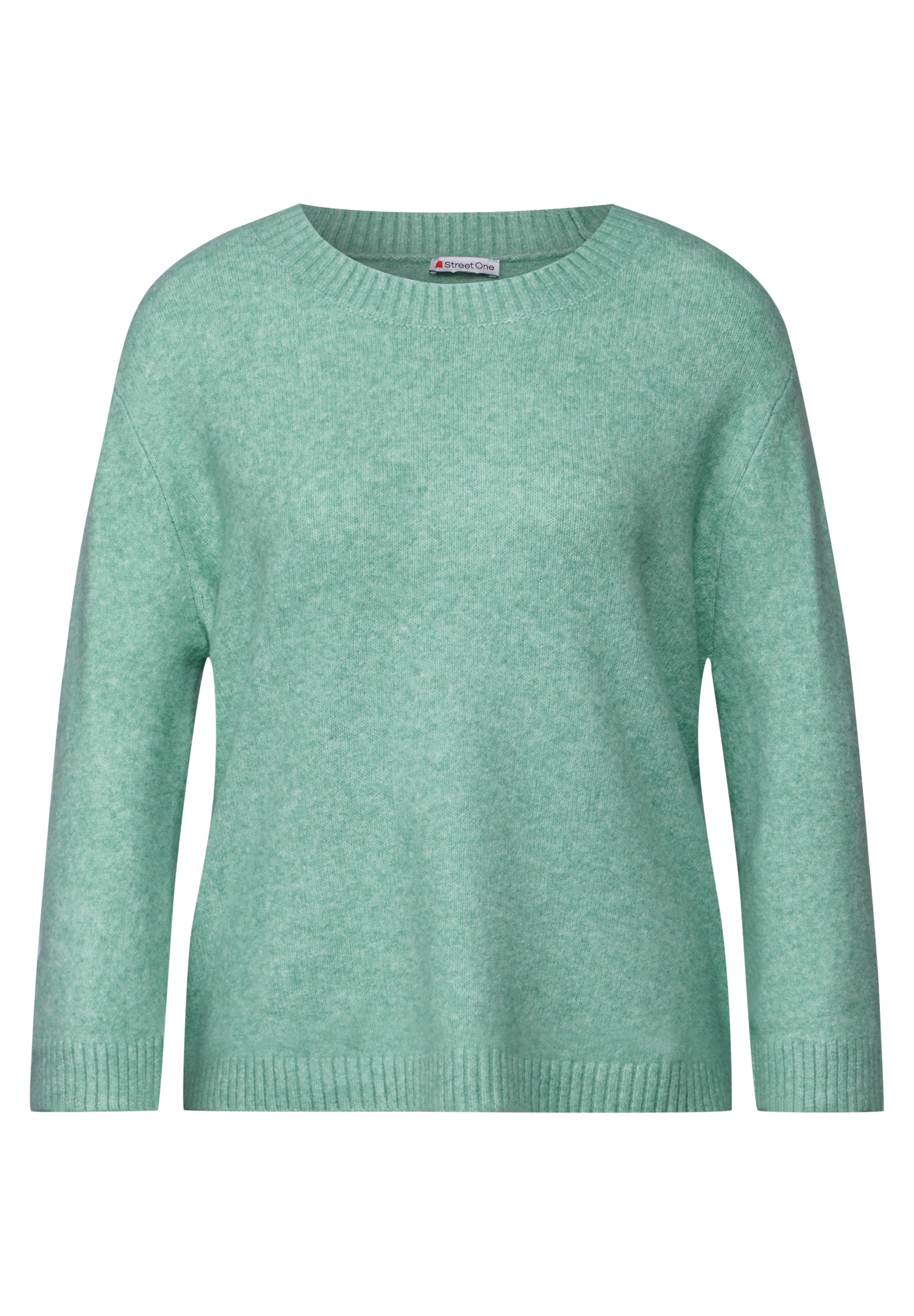 STREET ONE Strickpullover, mit 3/4-Ärmeln