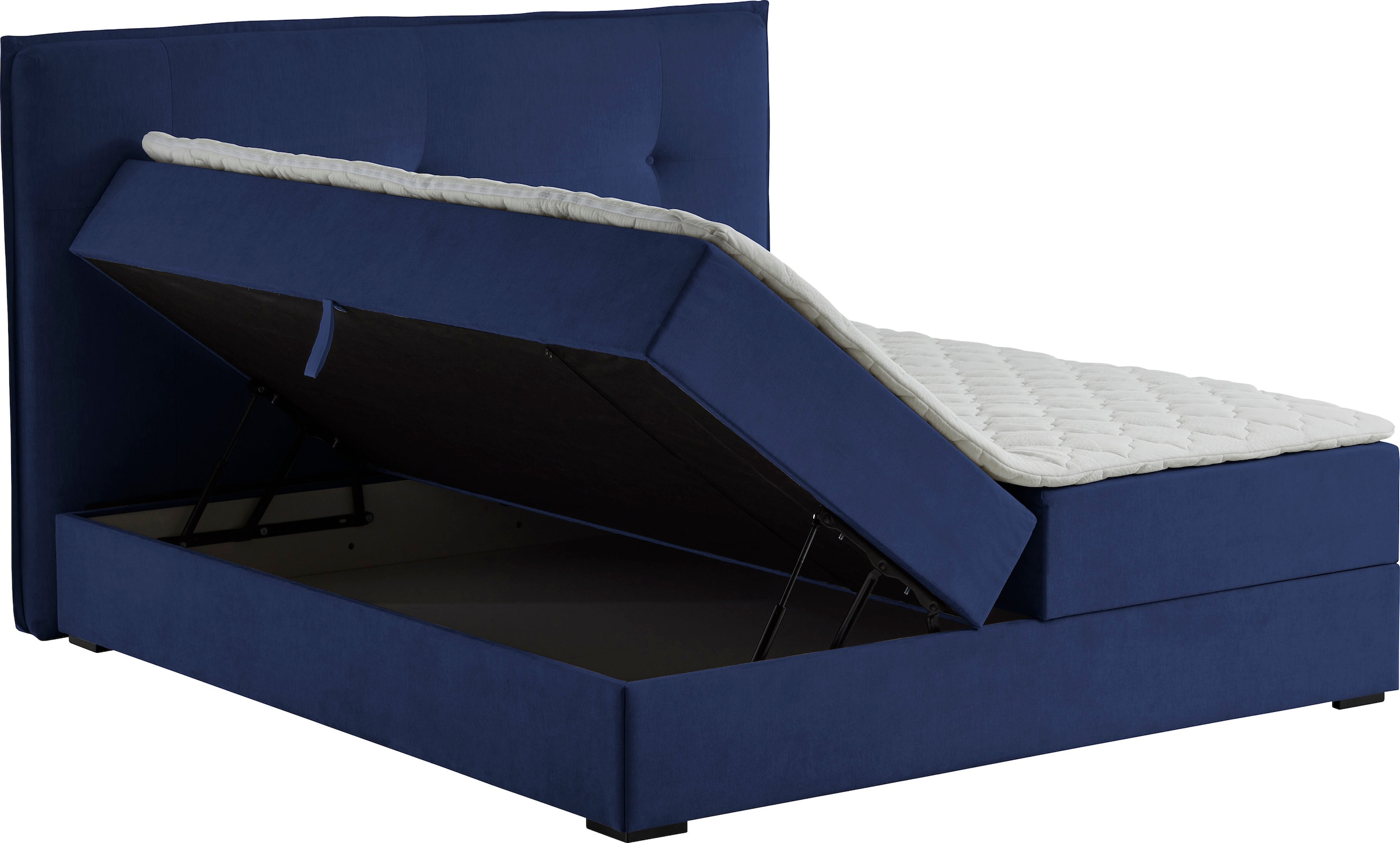 ATLANTIC home collection Boxbett »Lucy«, mit Bettkasten