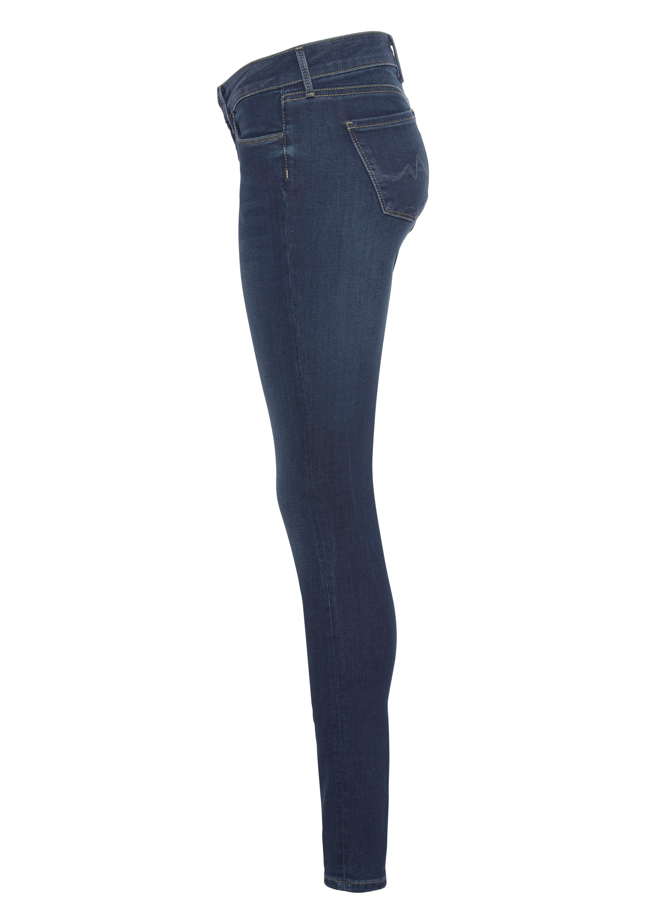 Pepe Jeans Skinny-fit-Jeans »SOHO«, im 5-Pocket-Stil mit 1-Knopf Bund und Stretch-Anteil