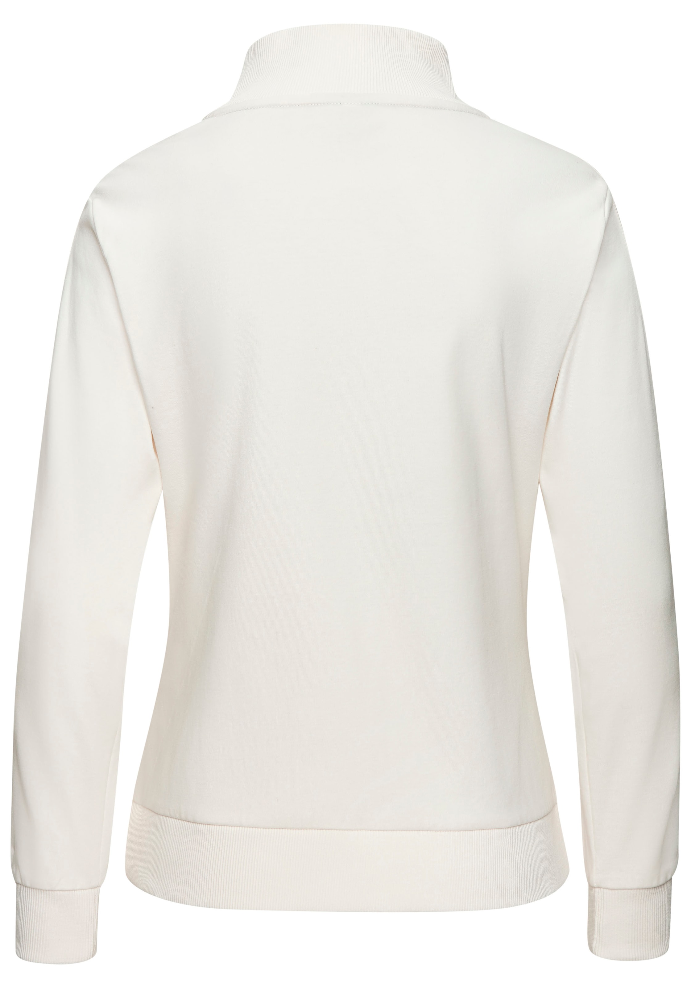 H.I.S Sweatjacke, mit gestreiftem Tape an den Ärmeln, Loungewear