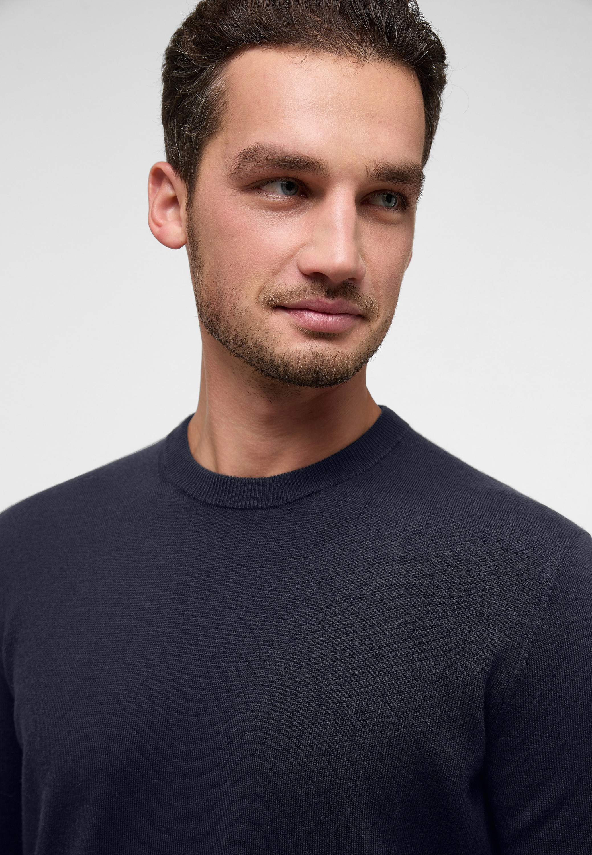 Eterna Strickpullover »REGULAR FIT«