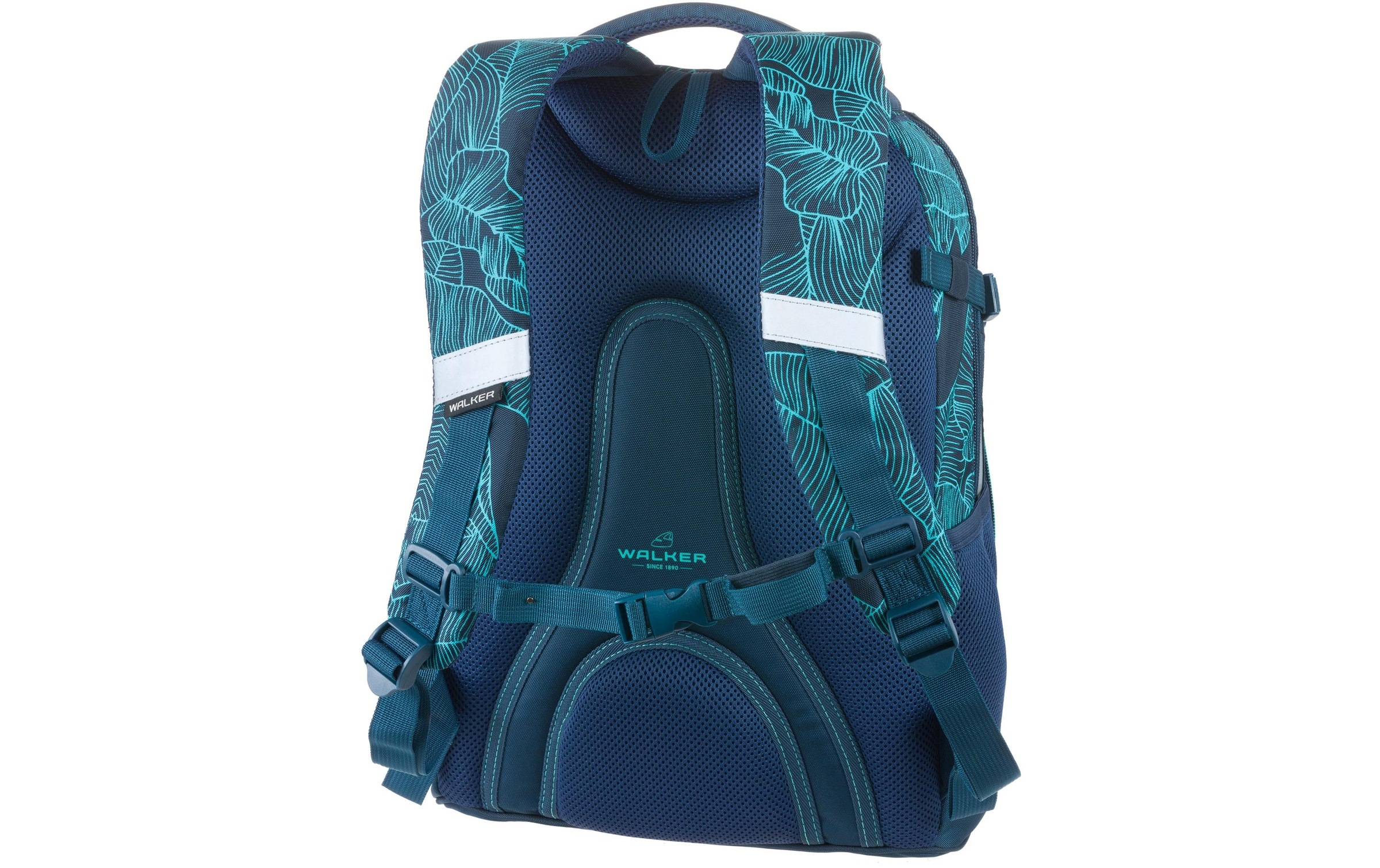 Walker by Schneiders Schulrucksack »Glow in the dark«