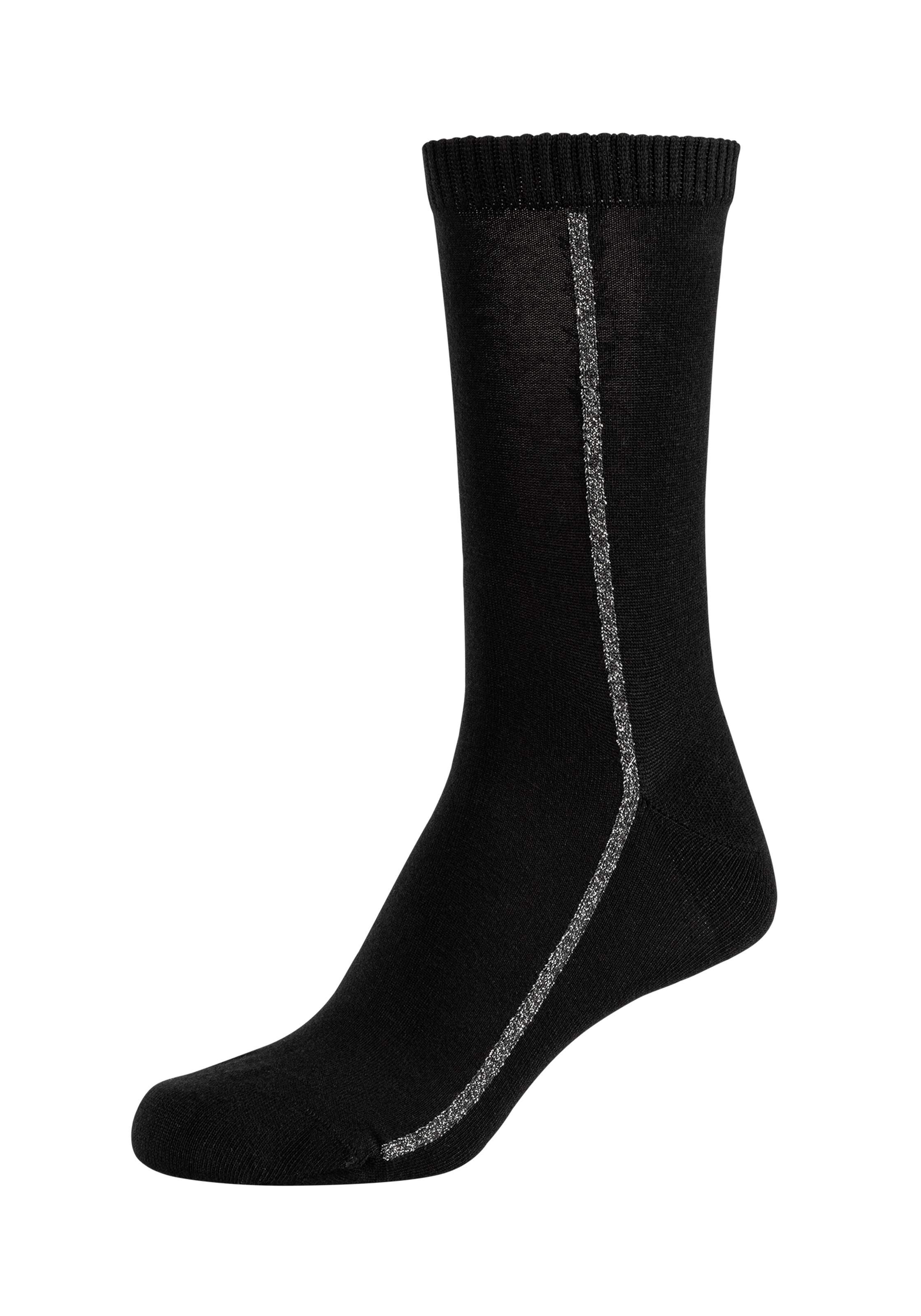 Camano Socken »silky touch«, (4 Paar)