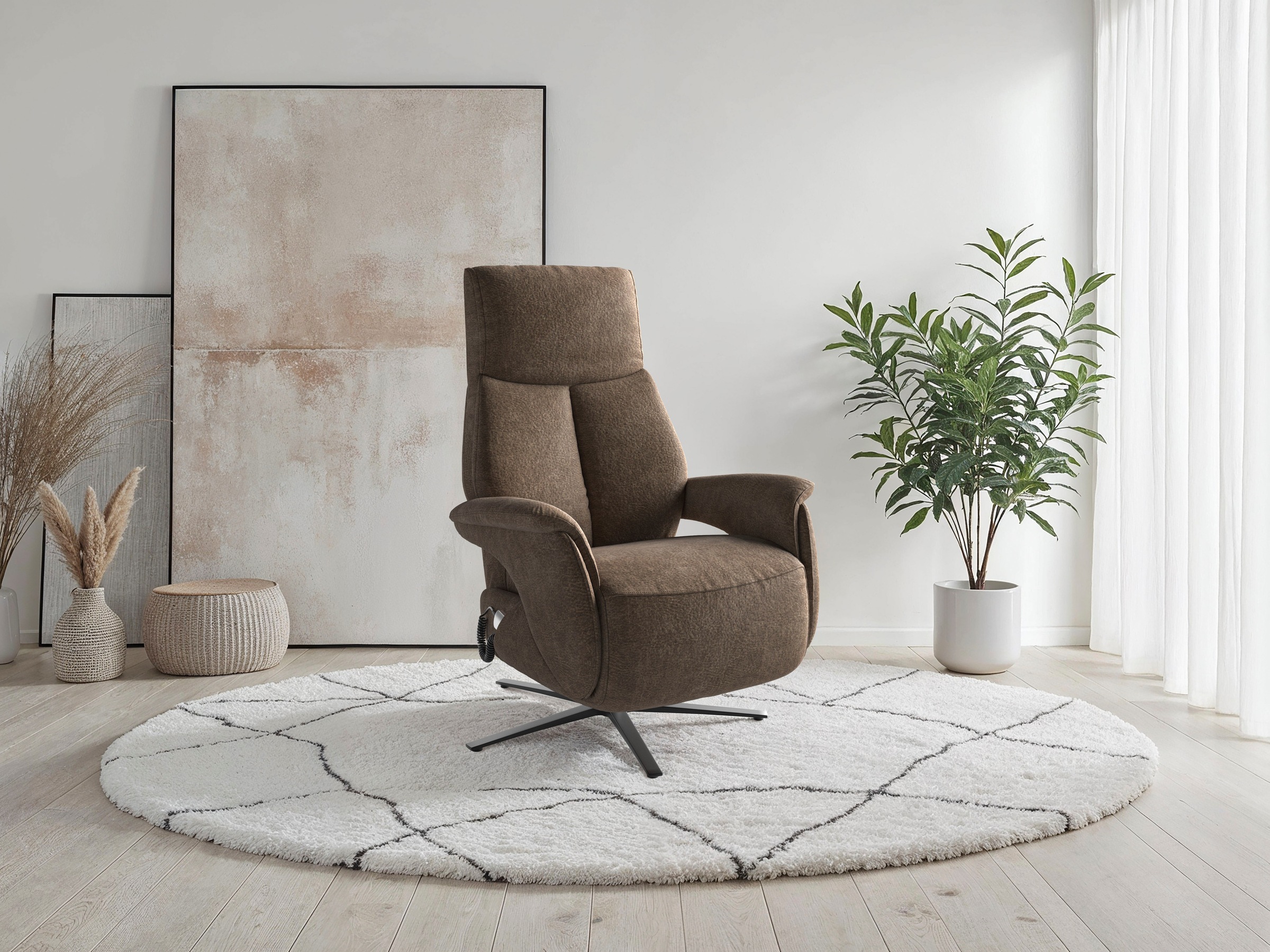 sit&more TV-Sessel "TV Lazy" mit Herz-Waage-Positon und 3 Motoren