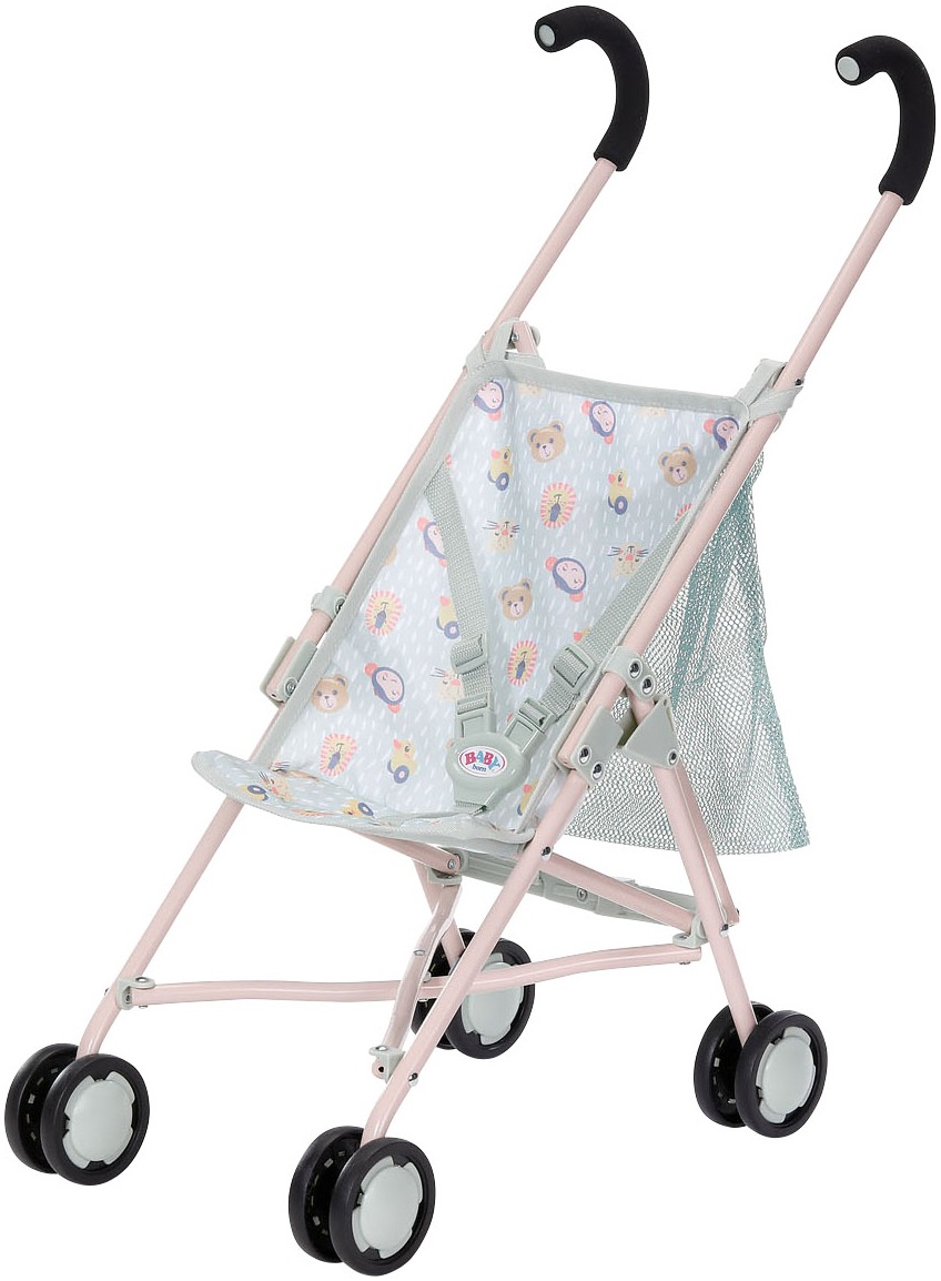 Baby Born Puppenbuggy "Dschungel" mit Einkaufsnetz