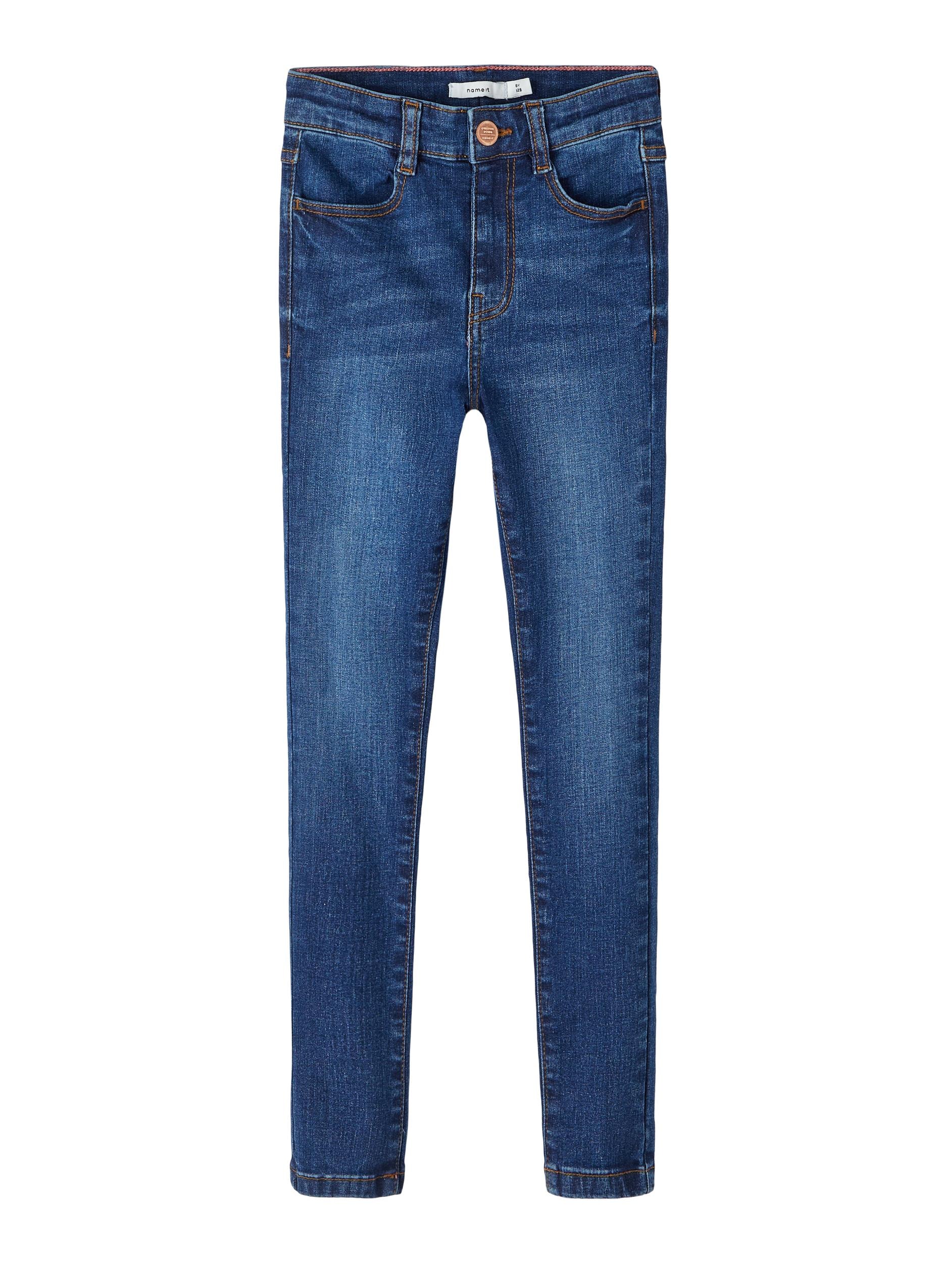 Name It Skinny-fit-Jeans »NKFPOLLY HW SKINNY JEANS 1180-ST NOOS«, mit Stretch