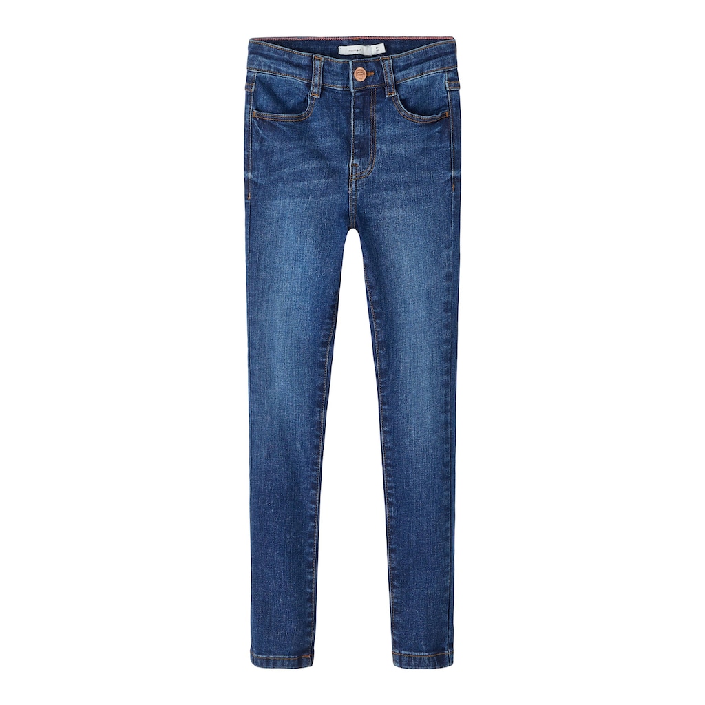 Name It Skinny-fit-Jeans »NKFPOLLY HW SKINNY JEANS 1180-ST NOOS«