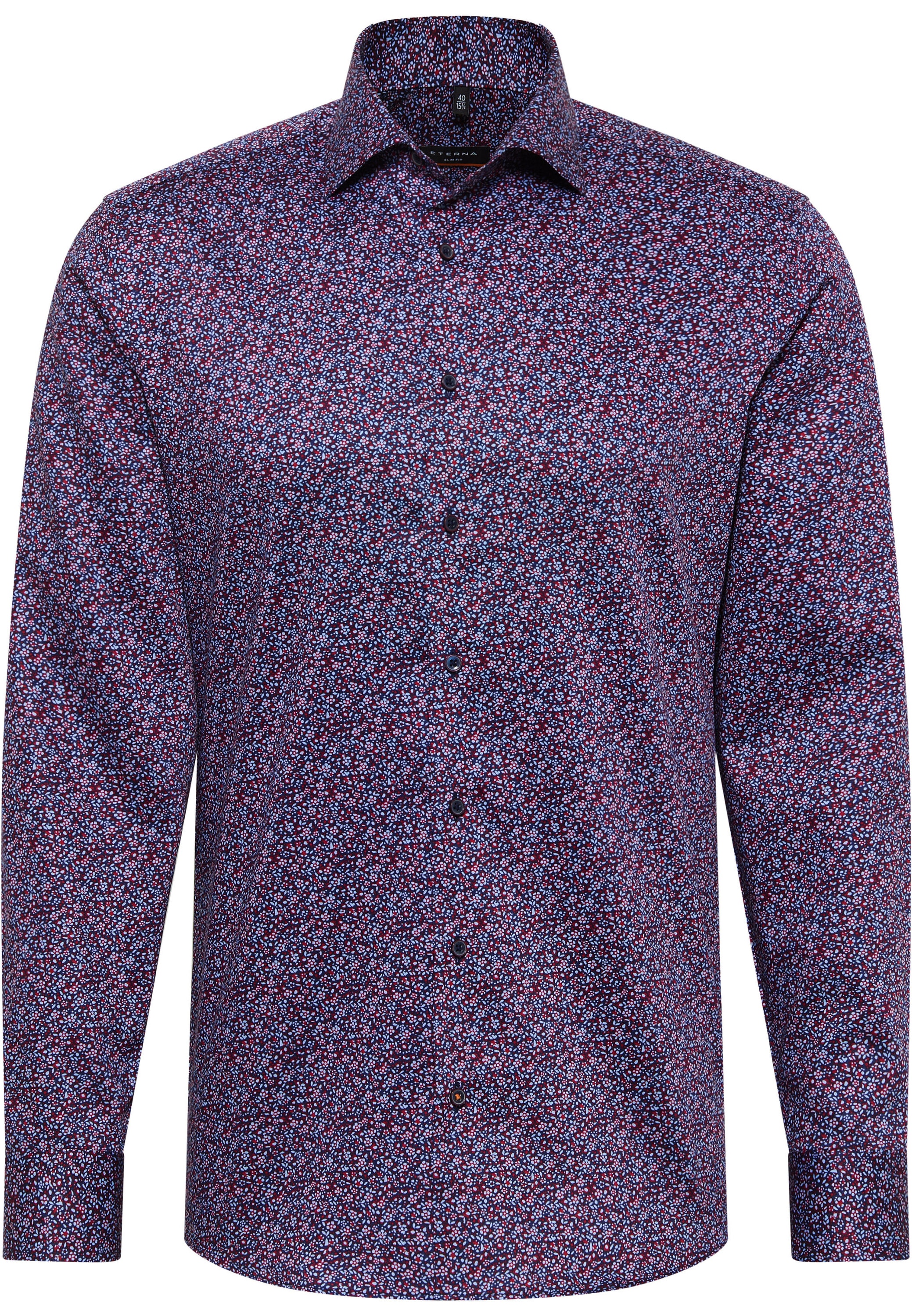 Eterna Langarmhemd »SLIM FIT«