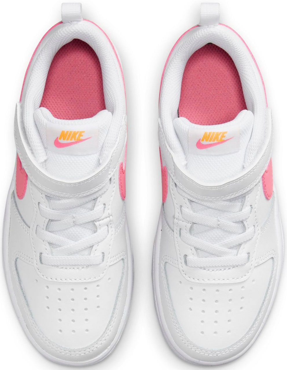 ✵ Nike Sportswear Sneaker »COURT BOROUGH LOW 2 (PS)«, Design auf den Spuren  des Air Force 1 günstig kaufen | Jelmoli-Versand