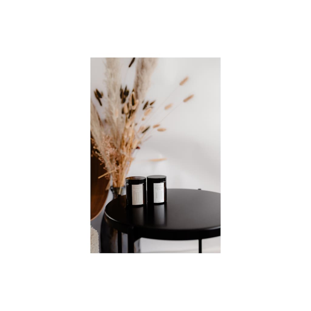 Santabarbara Interior Design Duftkerze »LABEL Black Amber 180 ml«