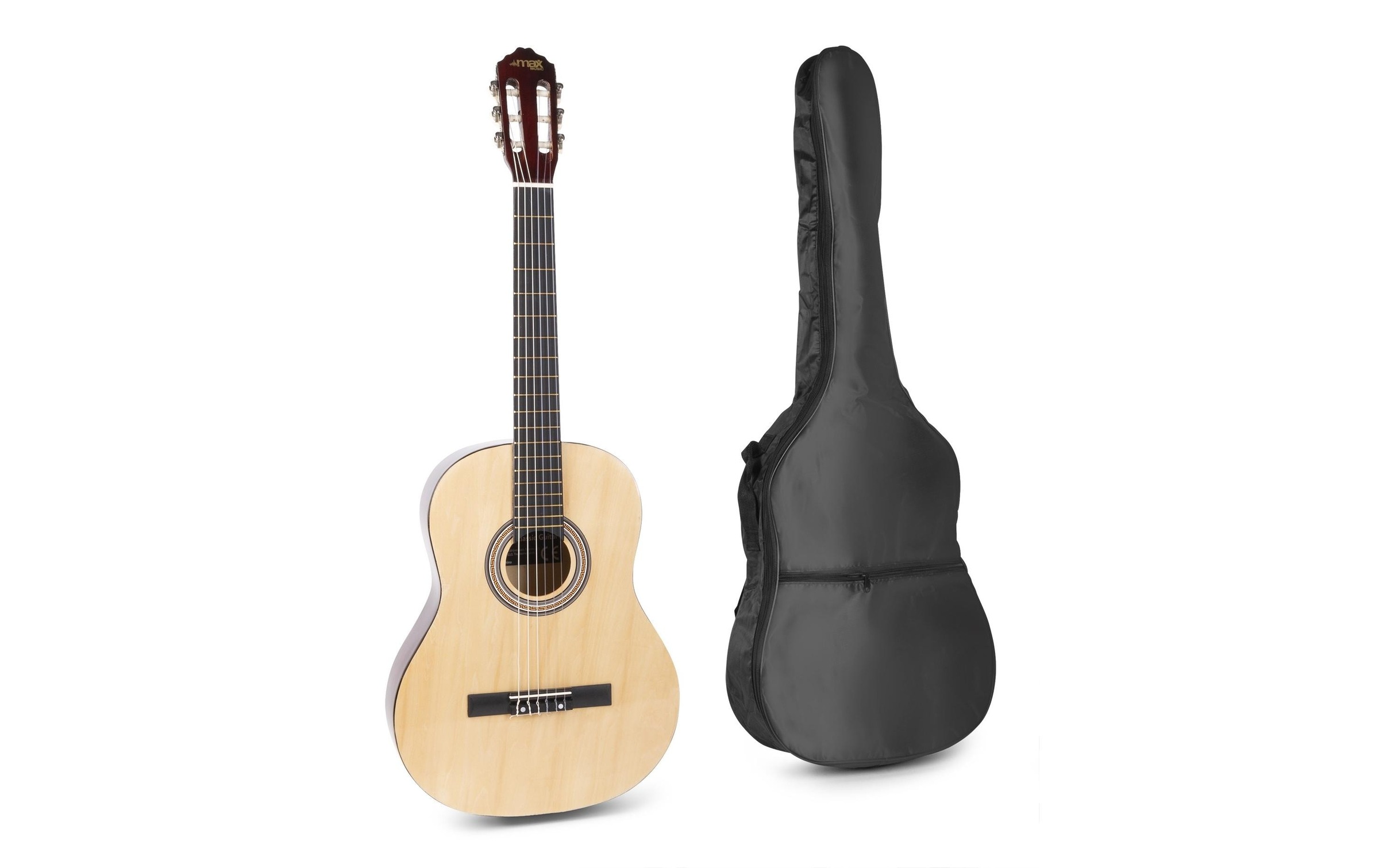 Akustikgitarre »SoloArt Set Natur«