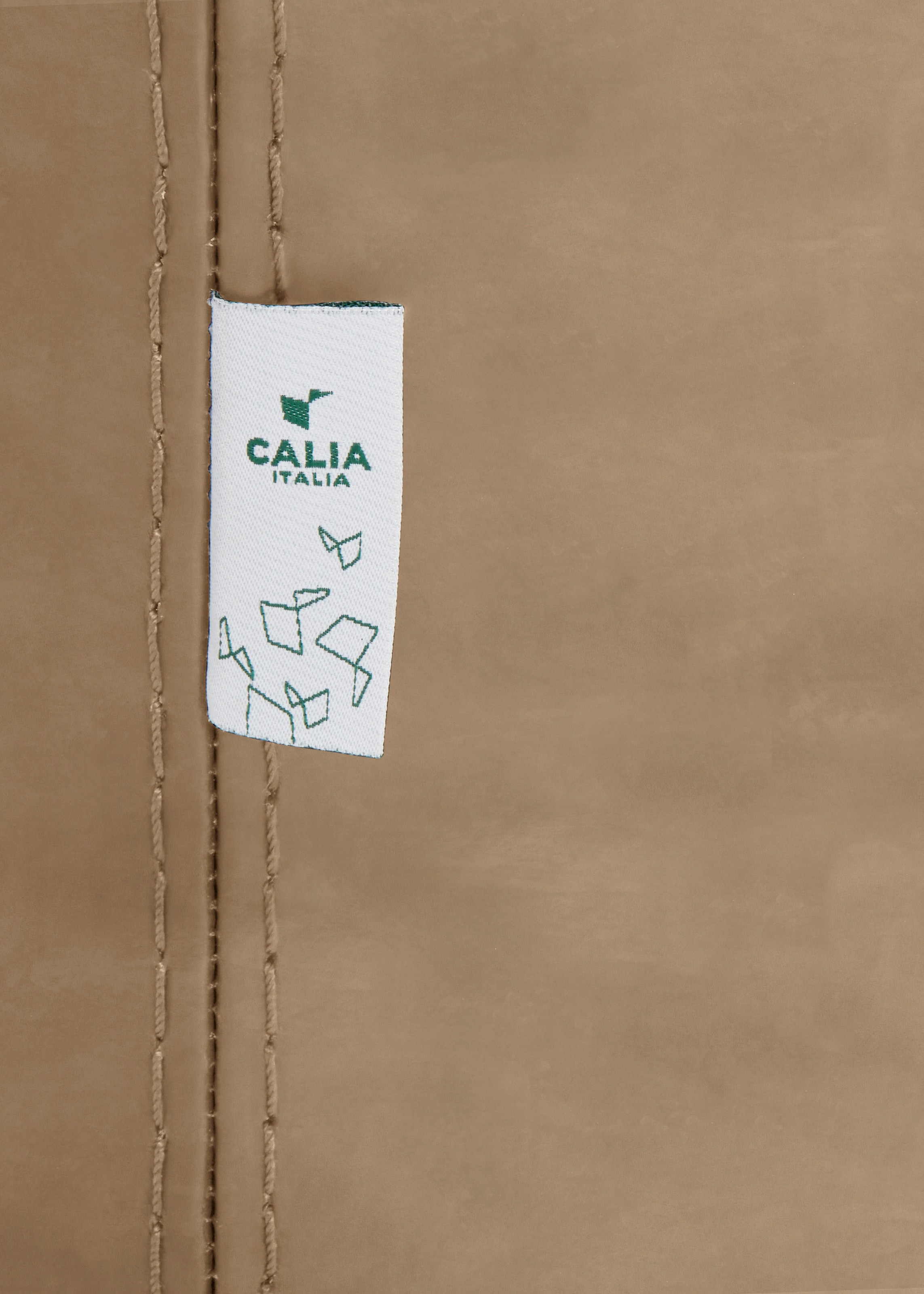 CALIA ITALIA Sessel »Gaia, in edlem Design und mit erstklassigem Sitzkomfort«, aus pflegeleichtem Luxus-Microfaser Ginevra Hydro Care