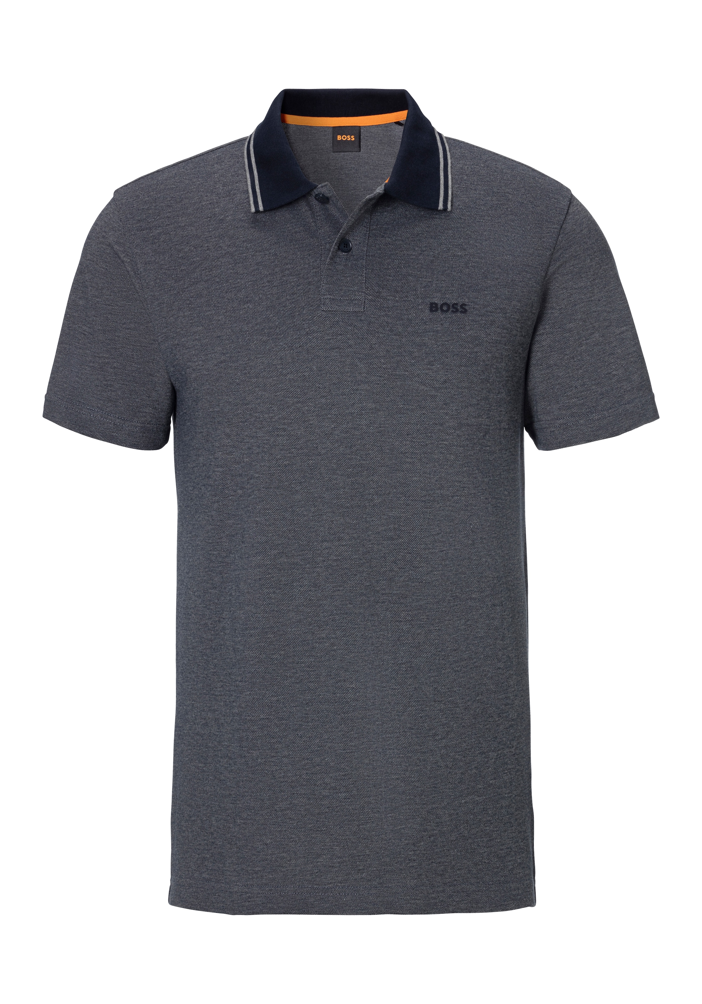 BOSS ORANGE Poloshirt »PeoxfordNew«, mit Polokragen