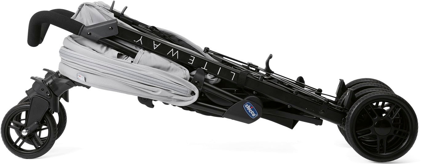 Chicco Sportbuggy »Lite Way4, Grey«, 22 kg, mit Aluminium-Rahmen