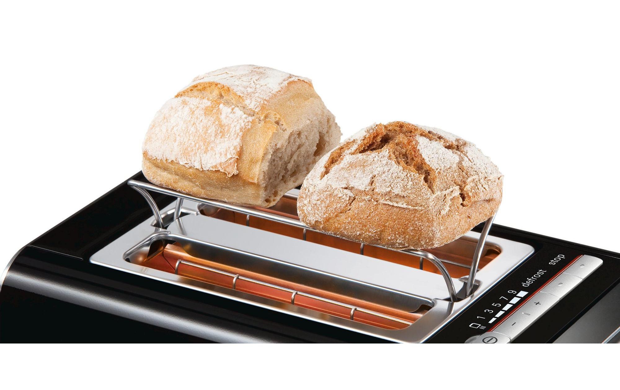 SIEMENS Toaster »TT86103 Schwarz«, 860 W