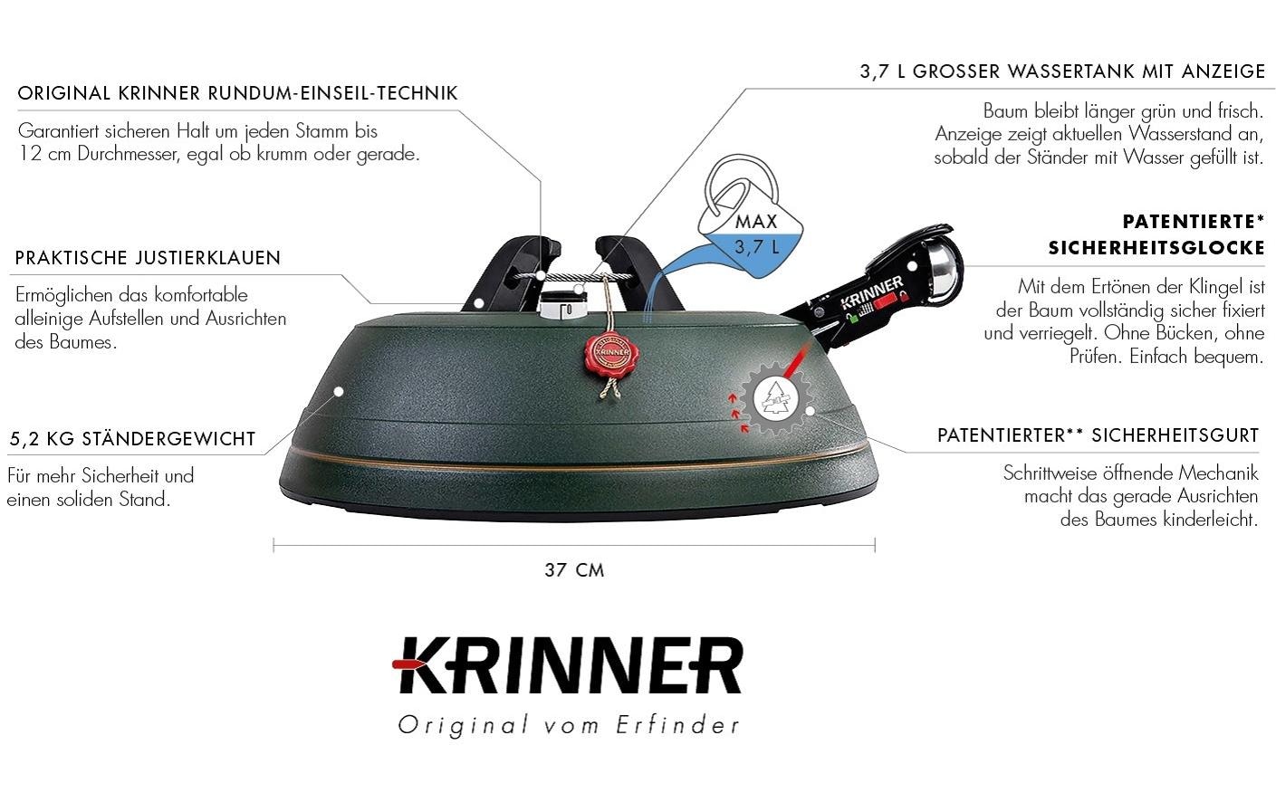 Krinner Christbaumständer »Ultra Grip L«