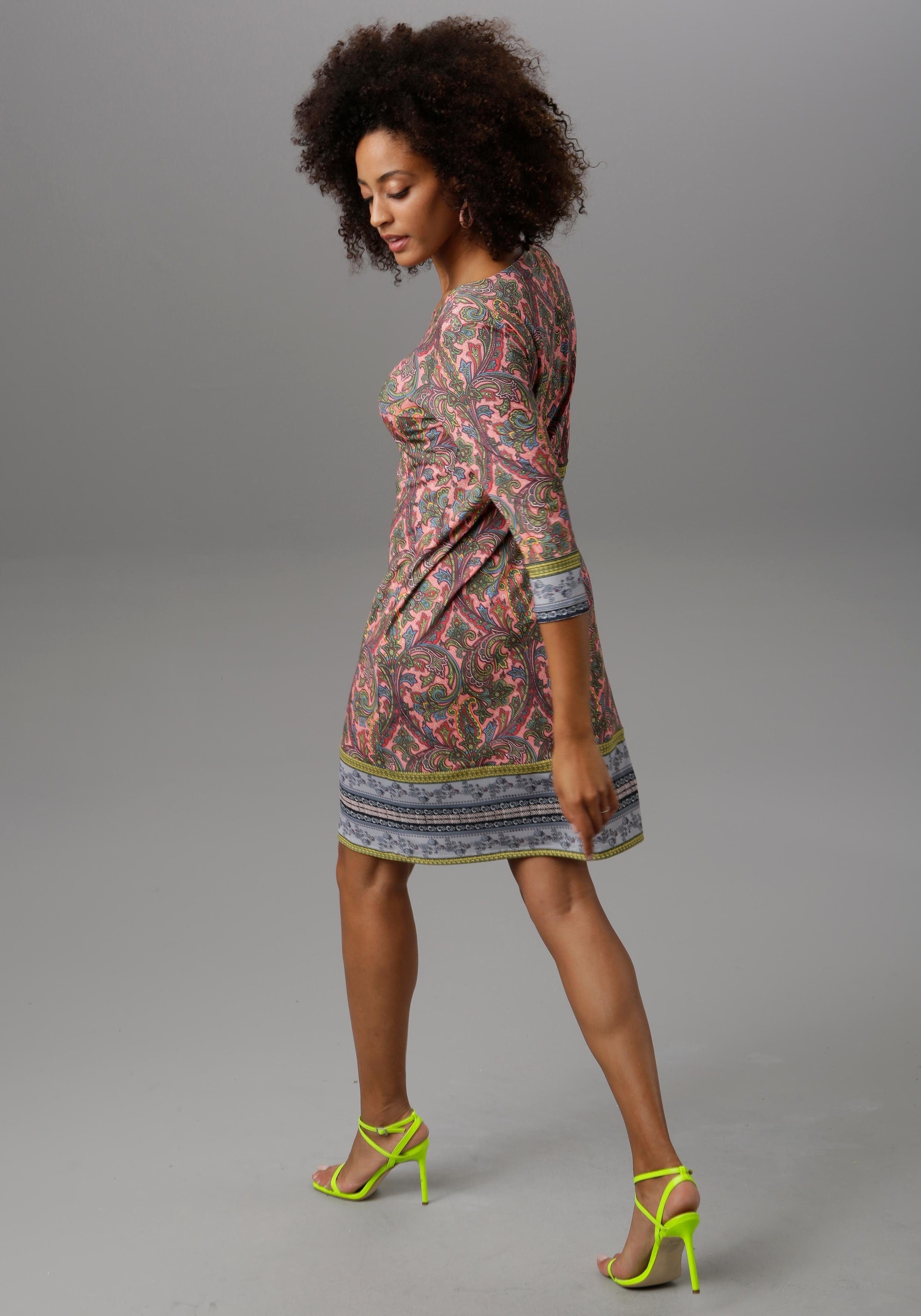 Aniston SELECTED Jerseykleid, im farbenfrohen Muster online kaufen bei  Jelmoli-Versand Schweiz | Jerseykleider