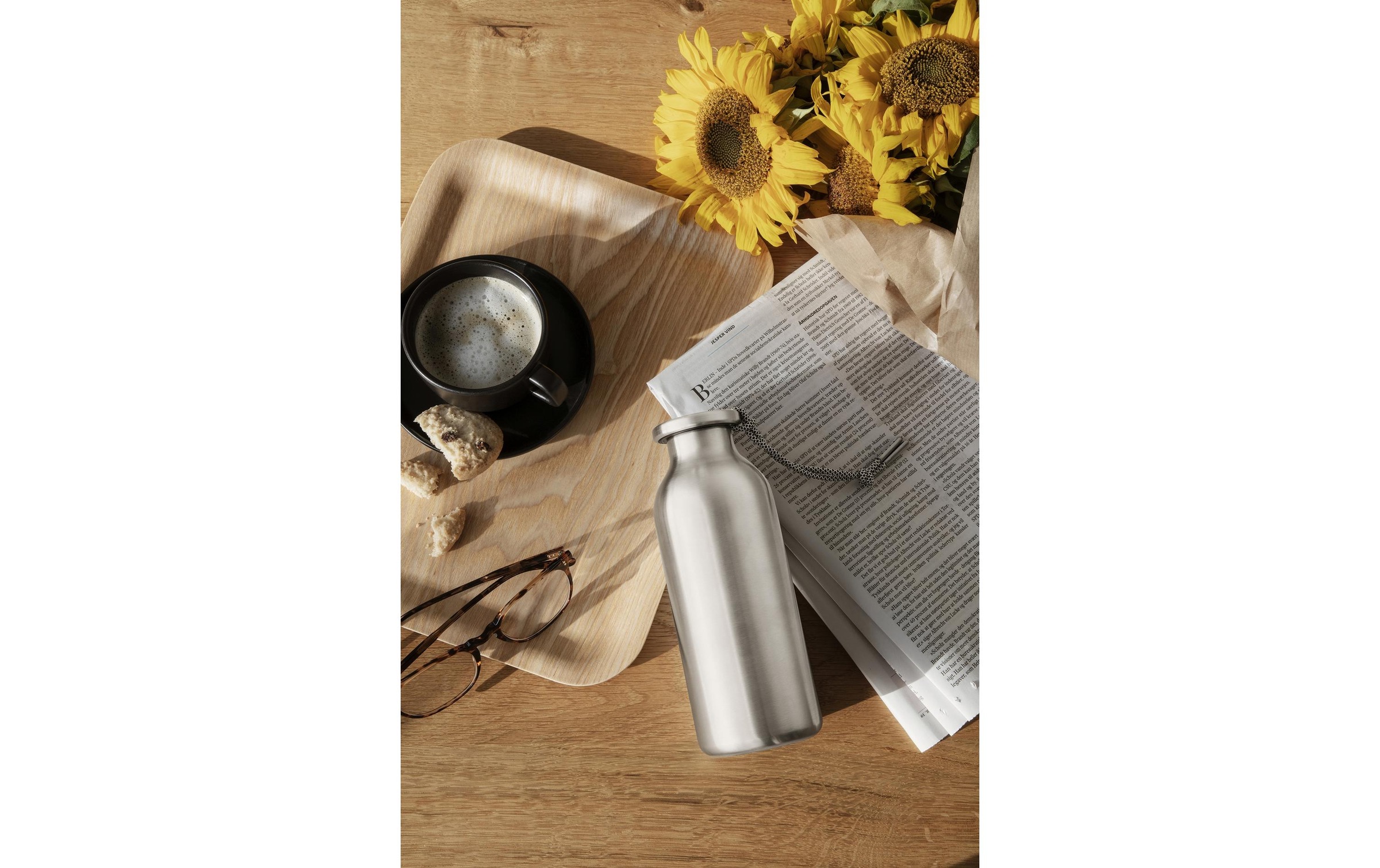 Eva Solo Thermoflasche »To Go Steel 0.5l«