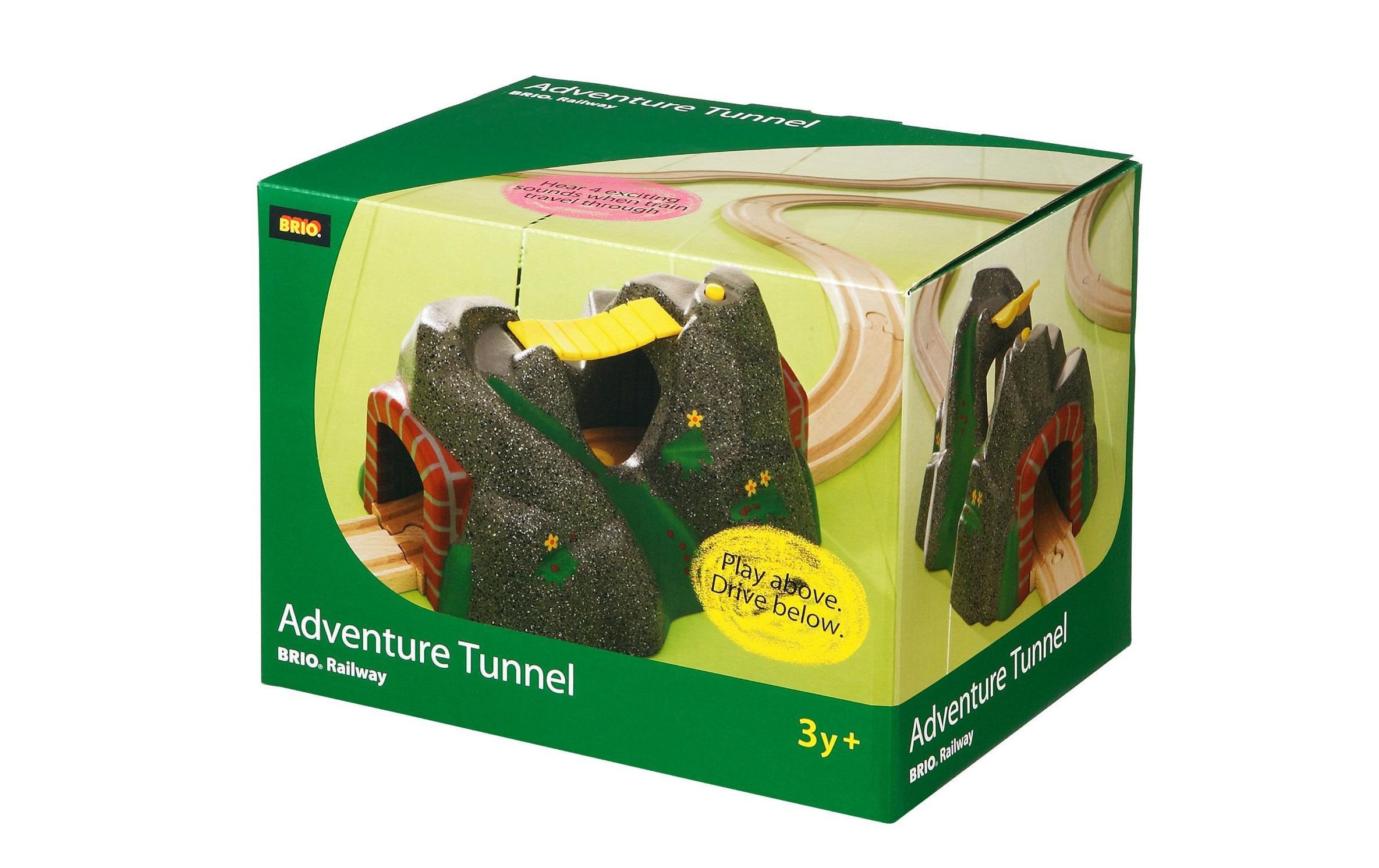 BRIO® Spielzeugeisenbahn-Tunnel »BRIO® WORLD Magischer Tunnel«