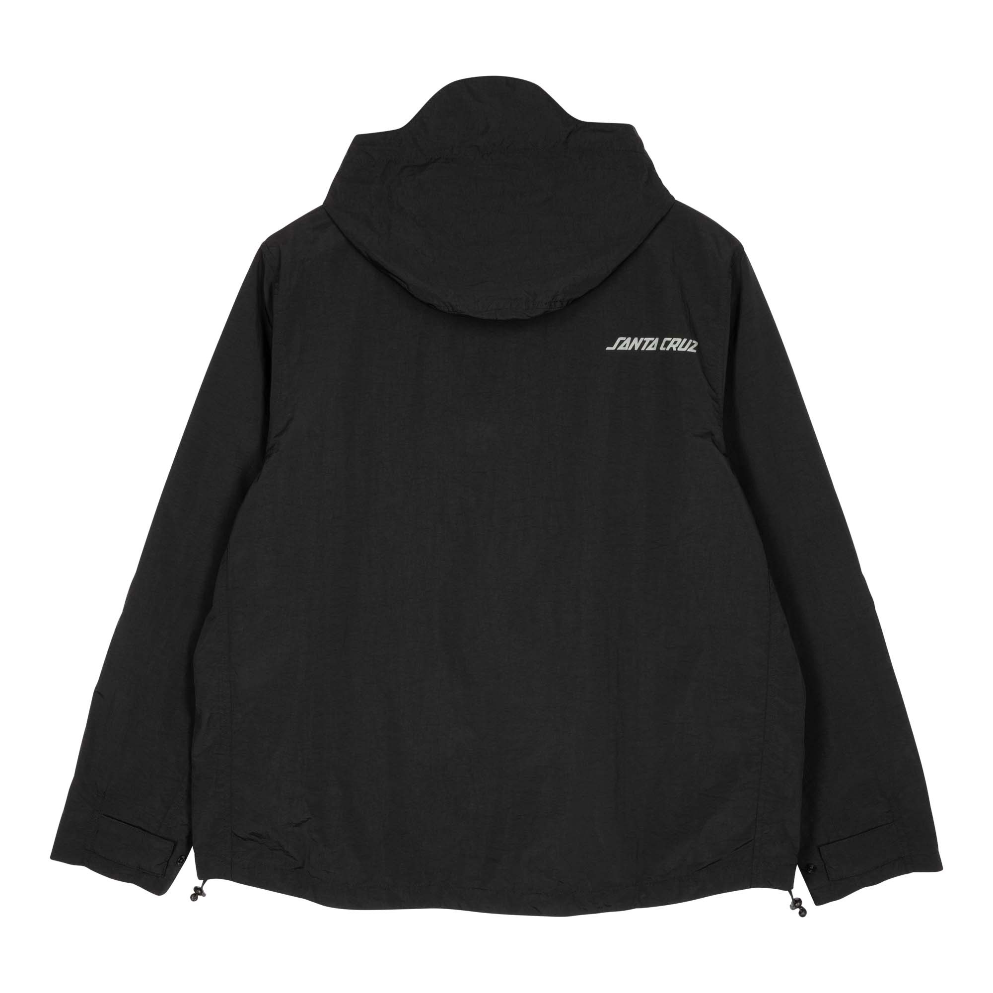 Santa Cruz Kurzjacke »CAMPER JACKET«, (1 St.), mit Kapuze