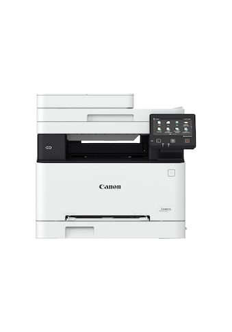 Multifunktionsdrucker »Canon i-SENSYS MF657Cdw, A4,USB/LAN/WLAN«