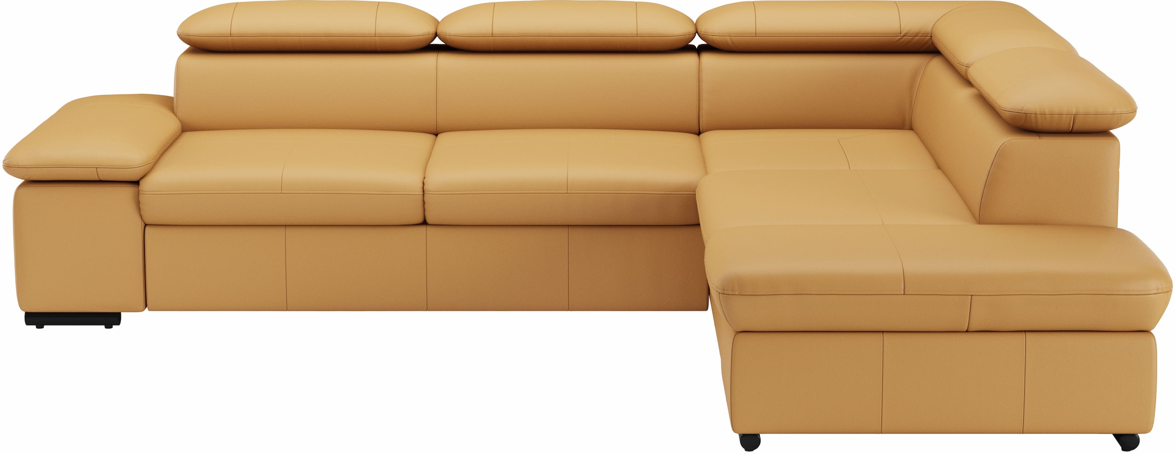 sit&more Ecksofa »Alcudia L-Form«, wahlweise mit Bettfunktion