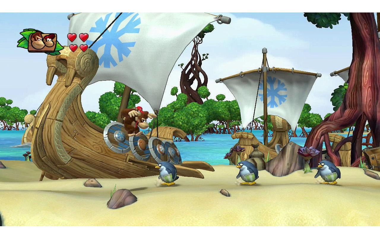 Nintendo Spielesoftware »Donkey Kong Country Tropical Freeze«, Nintendo Switch, Limited Edition