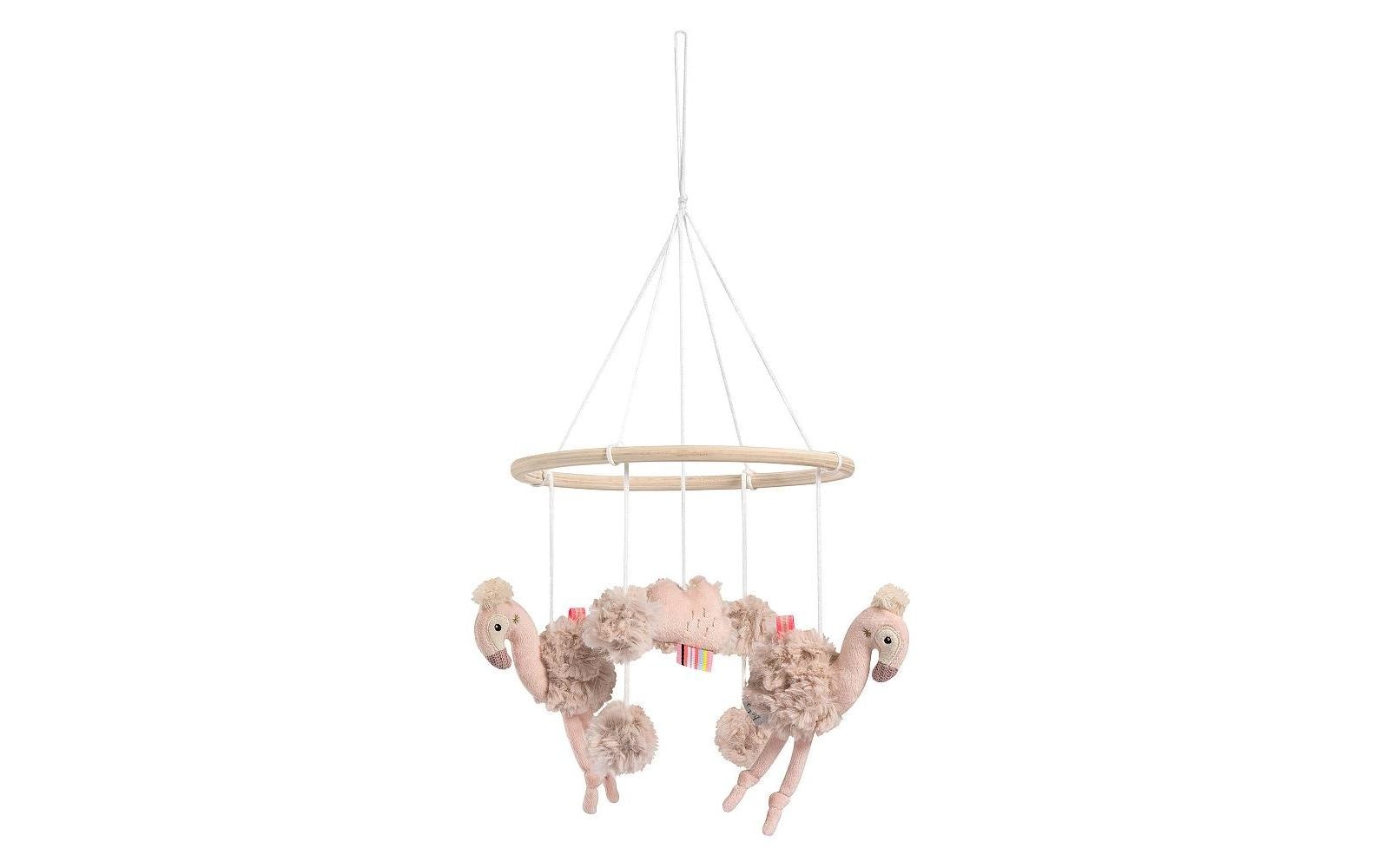 Fehn Mobile "Flamingo" Holzhandelsname: Pappel, Holzherkunft: China