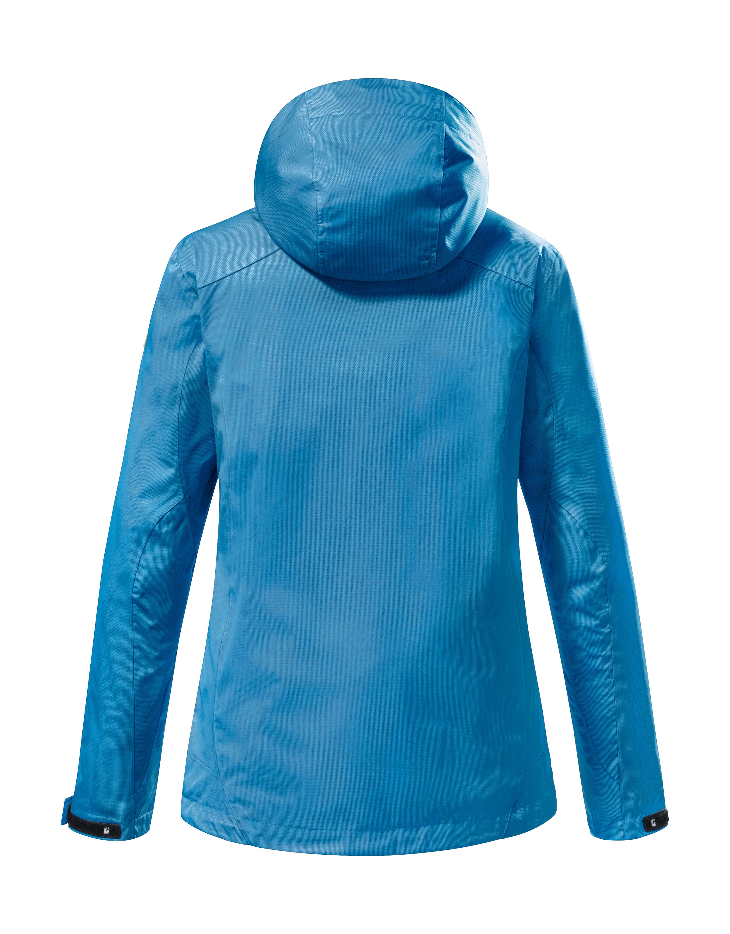 Killtec Outdoorjacke »KOS 133 WMN JCKT«, Wasser- und winddichte Damenjacke mit abnehmbarer Kapuze, PFAS-frei
