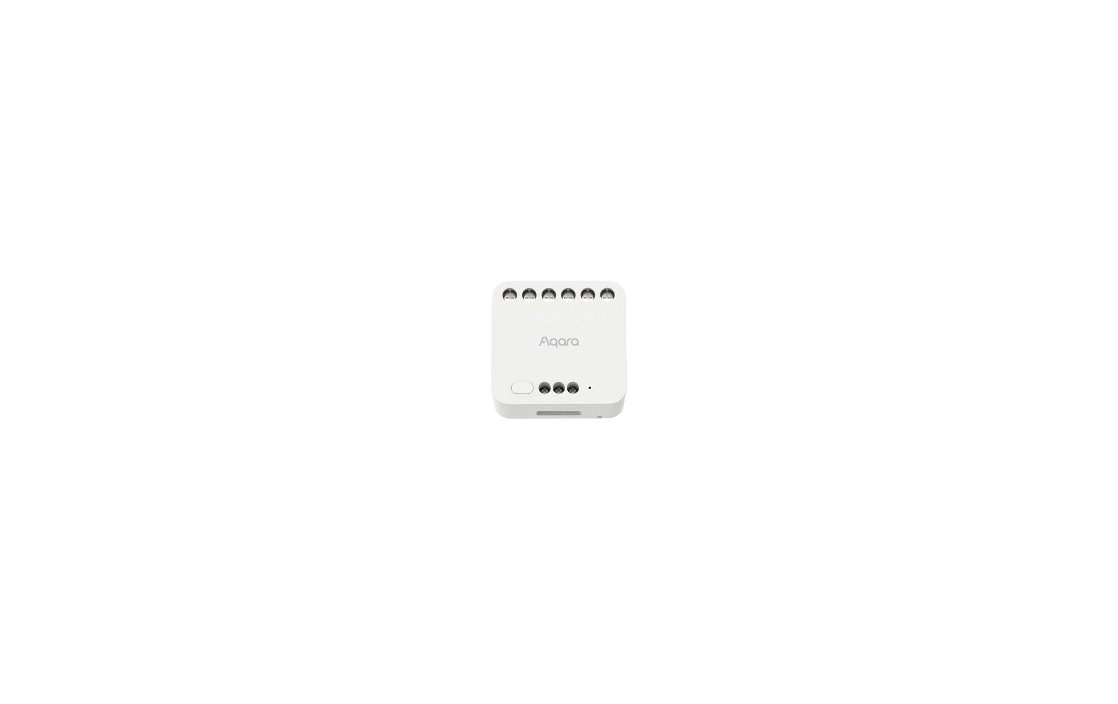 Aqara Smart-Home-Steuerelement »T2 Weiss, 100-250 V, 10A 50/60 Hz«