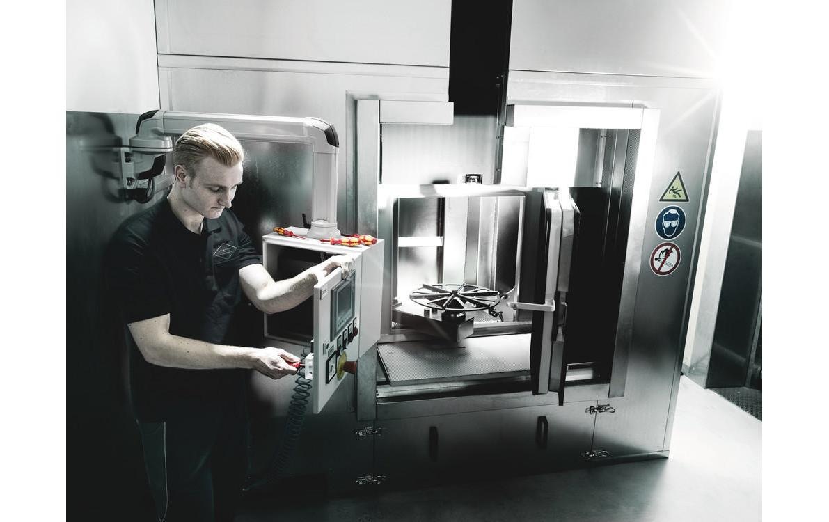 Wera Schraubendreher »Kraftform Big Pack 100 VDE«