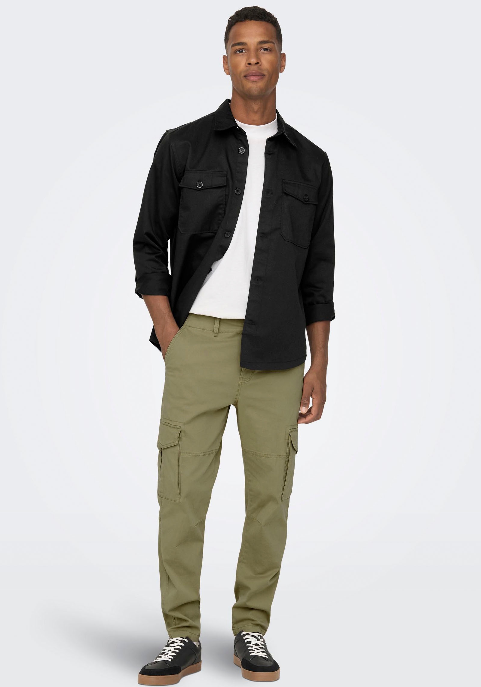 ONLY & SONS Cargohose »OS ONSDEAN LIFE TAP CARGO«
