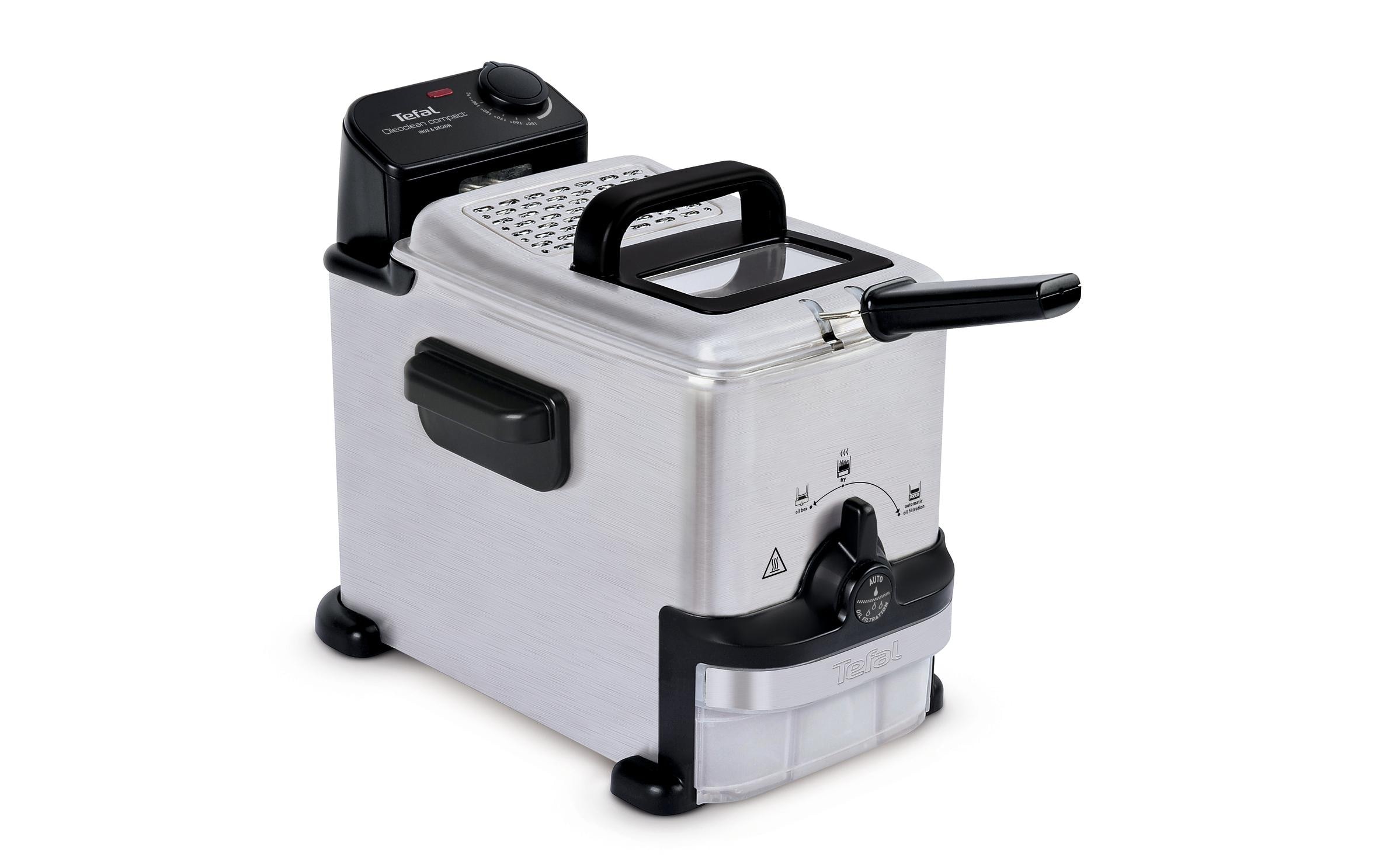 Tefal Fritteuse »Oleoclean Compact F« 1500 W