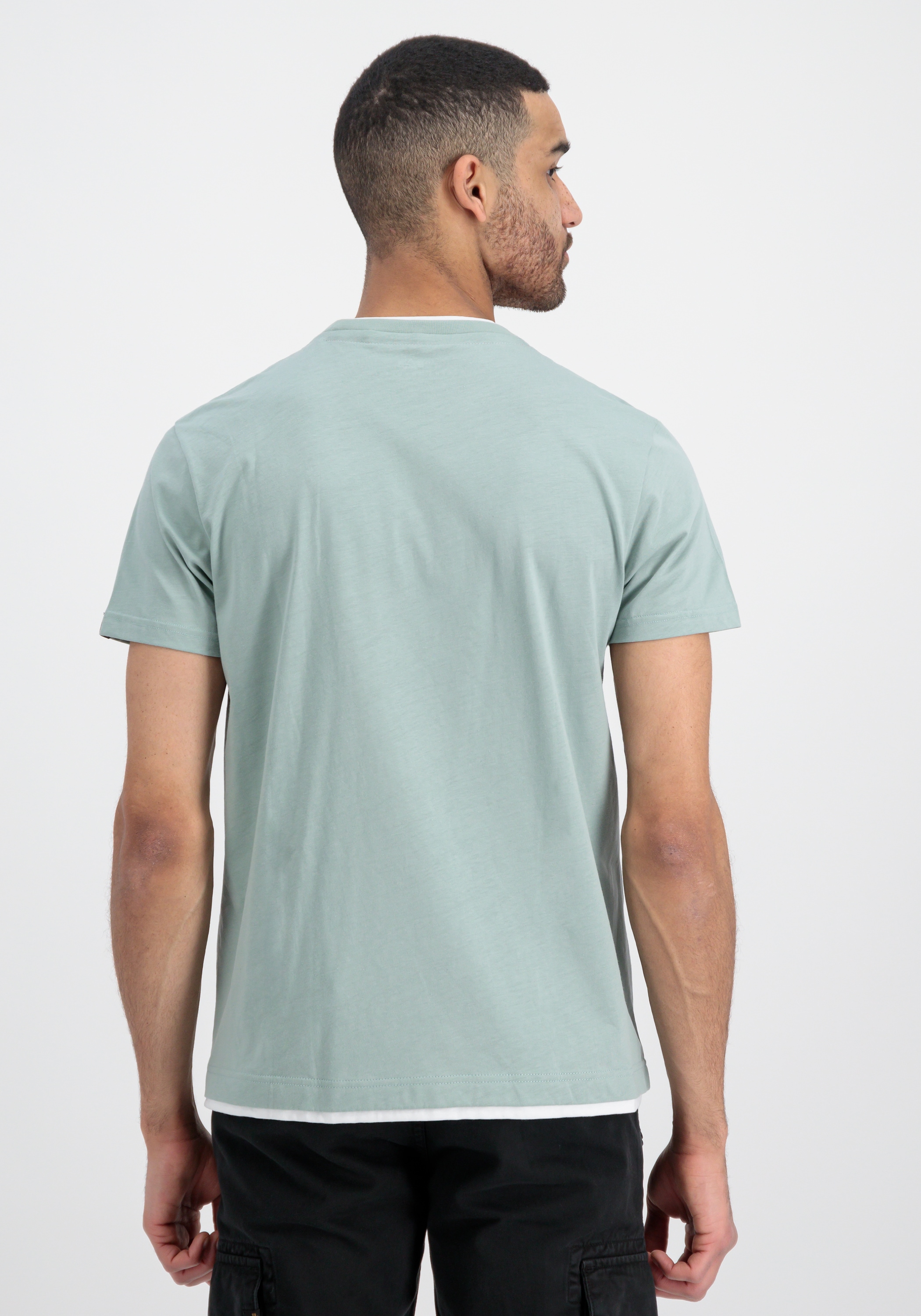 Alpha Industries T-Shirt »ALPHA INDUSTRIES Men - T-Shirts Double Layer T«
