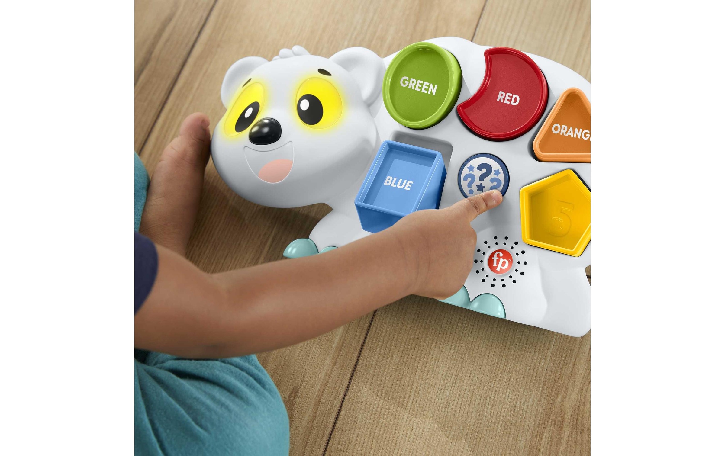 Fisher-Price® Lernspielzeug »Formen Eisbär«