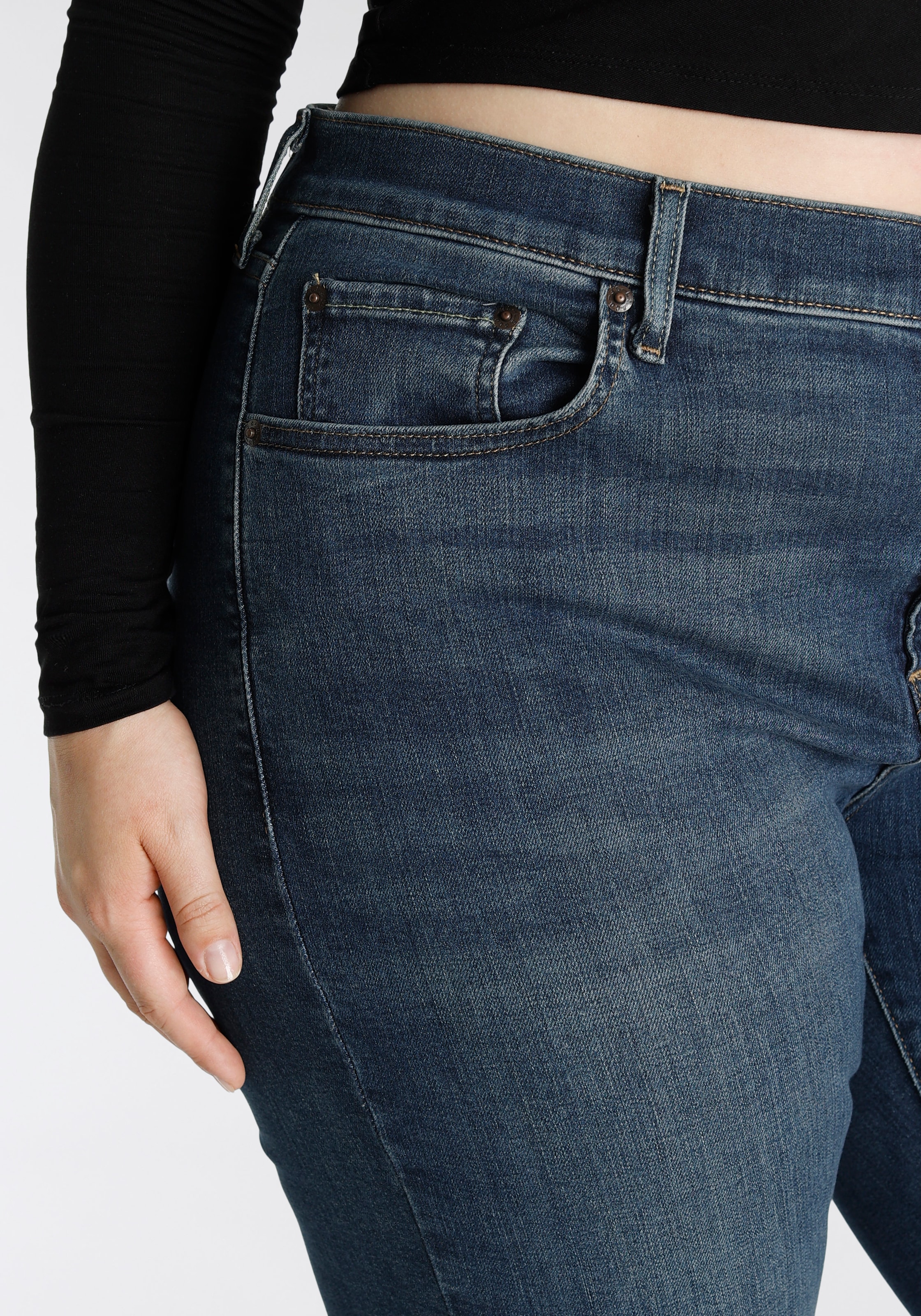 Levi's® Plus Straight-Jeans »724 PL HR STRAIGHT«