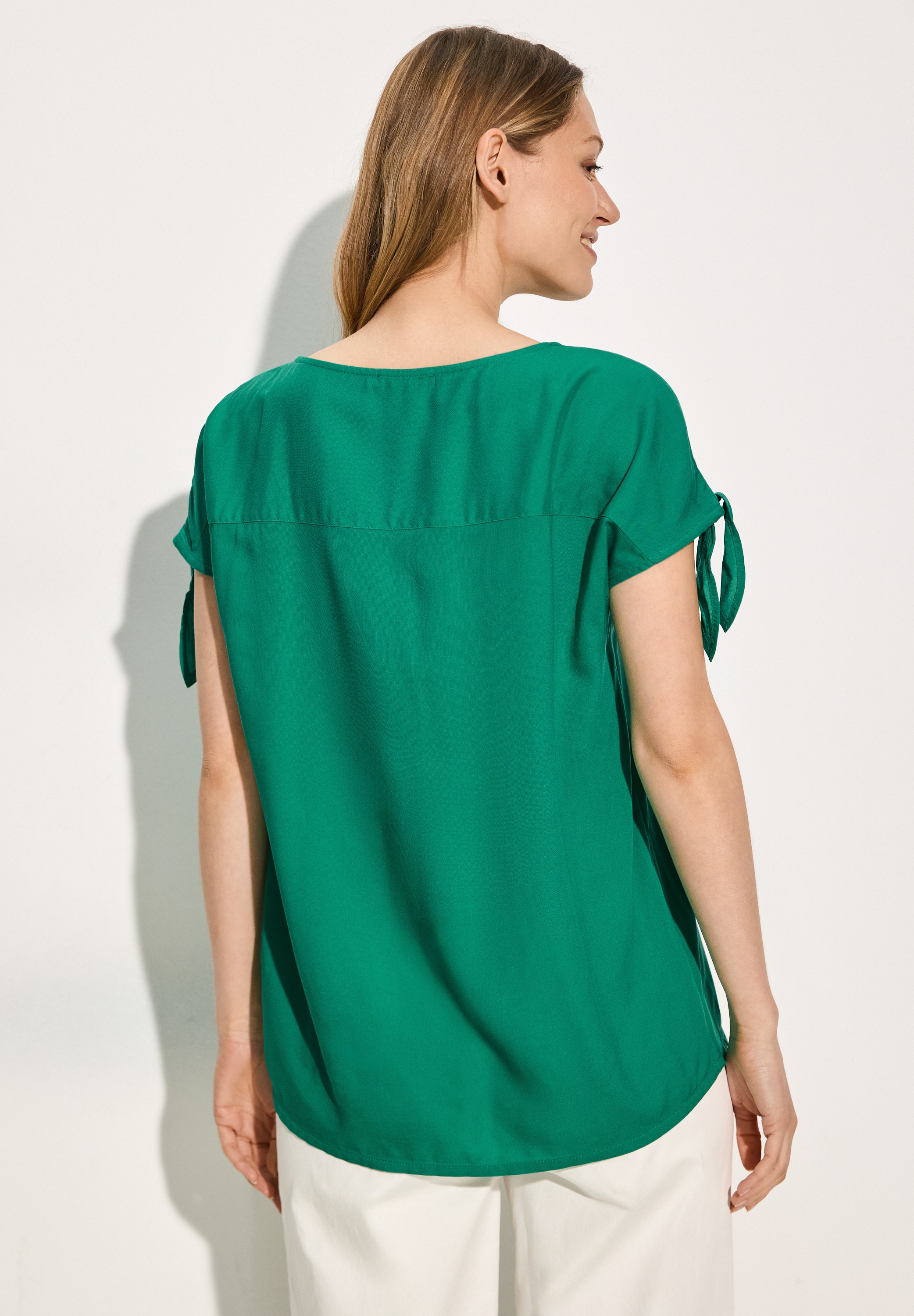 Cecil Shirtbluse, mit Knoten-Detail