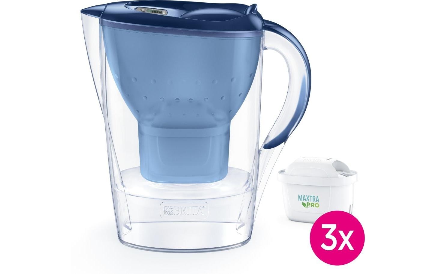 BRITA Wasserfilter »Marella«, (3 tlg.)