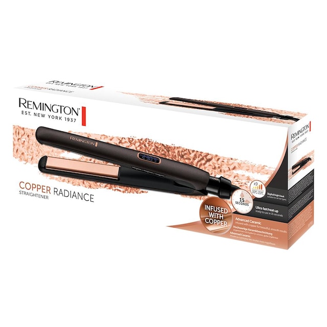 Remington | jetzt S5700« ➥ Glätteisen Jelmoli-Versand »Copper bestellen Radiance
