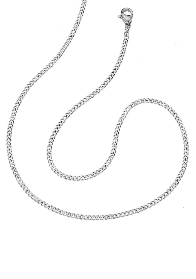 Firetti Panzerkette "Schmuck Geschenk Edelstahl Collierkette 2,0 mm breit"