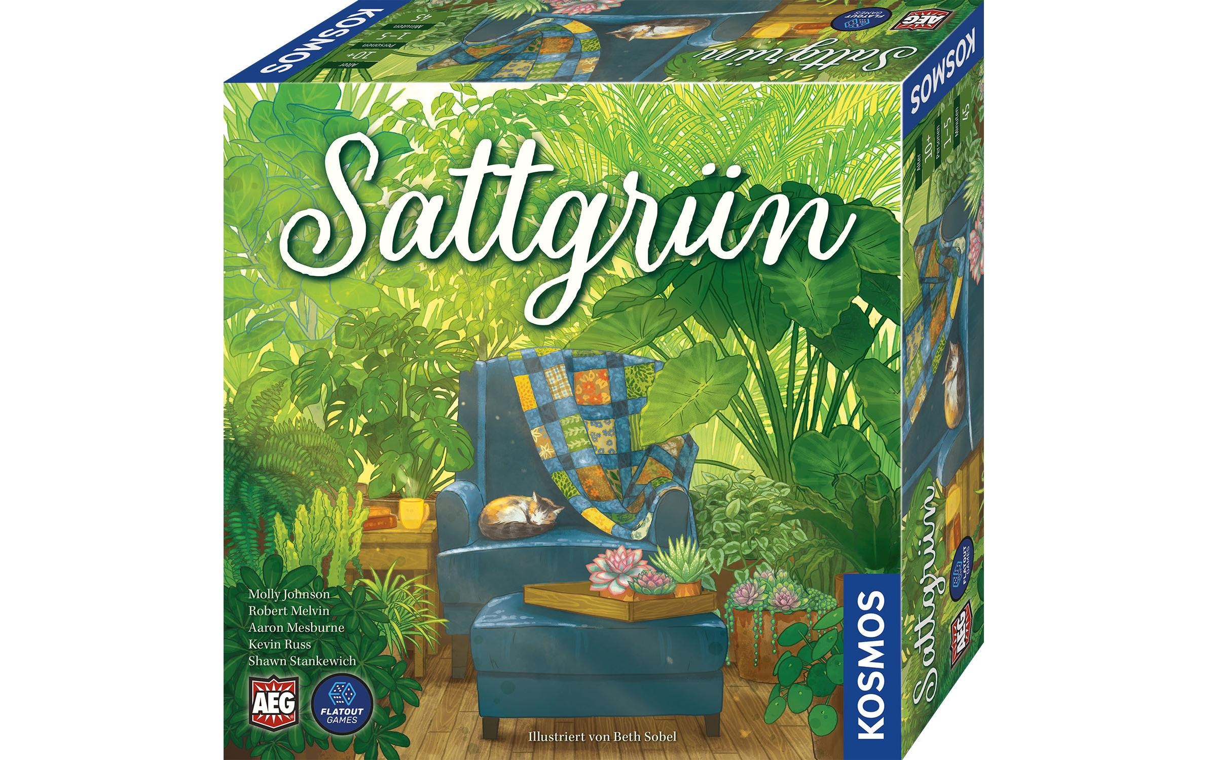Kosmos Spiel »Sattgrün«