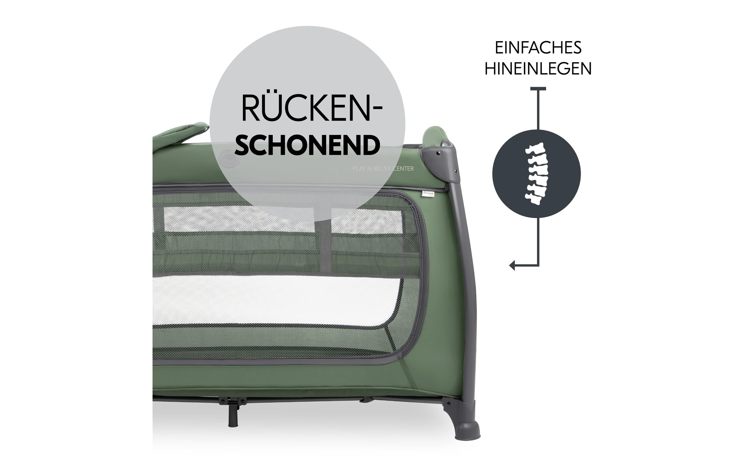 Hauck Baby-Reisebett »Play N Relax Center Dark«