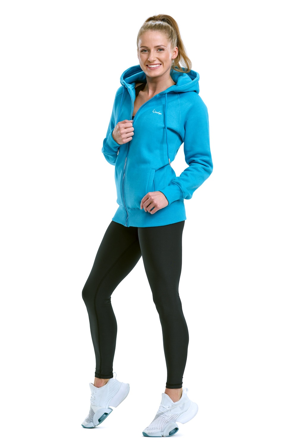 Winshape Trainingsjacke »Hoodie-Jacke J005«, Street Style