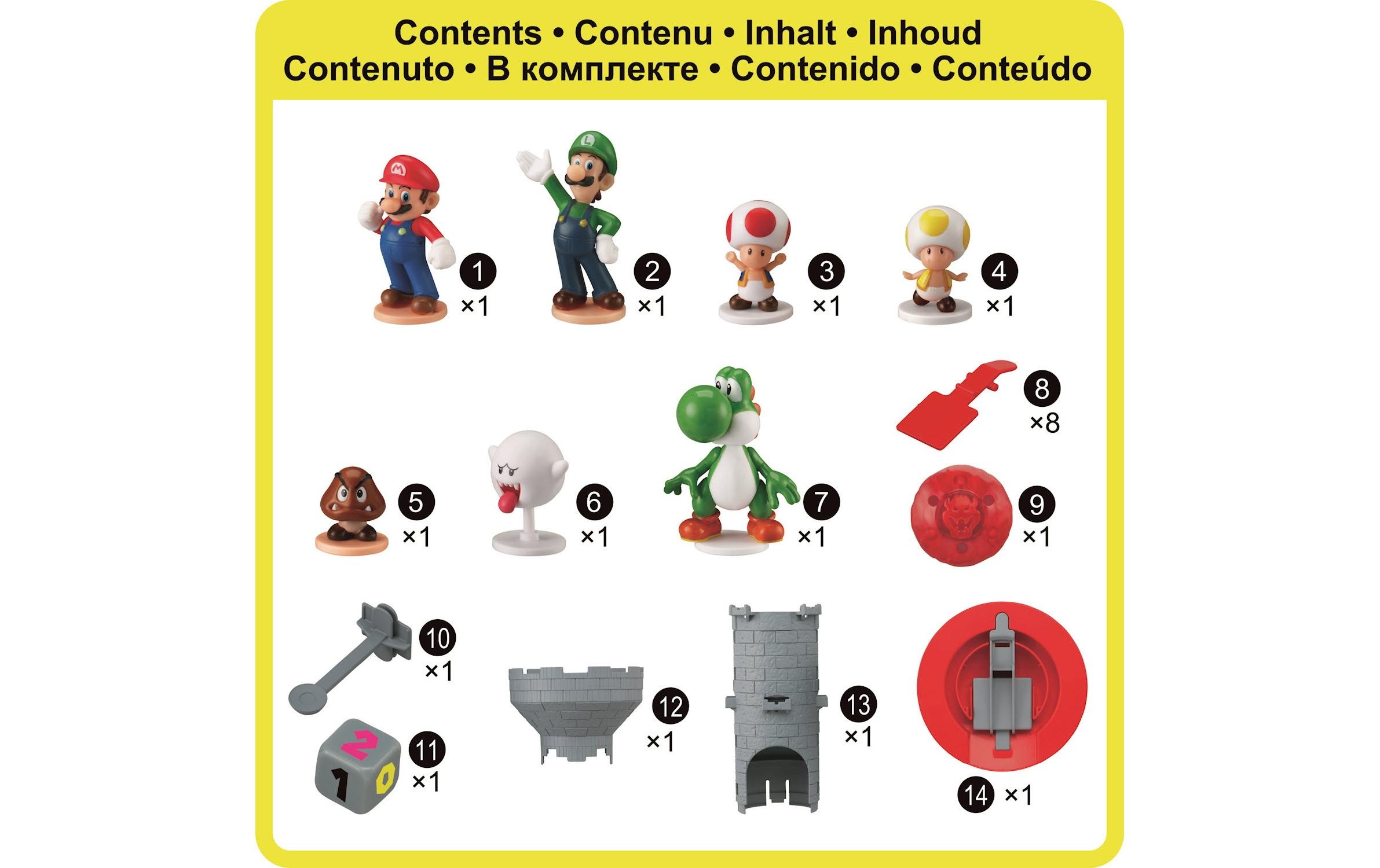 EPOCH Traumwiesen Konstruktions-Spielset »Super Mario Blow Up! Shaky Tower«