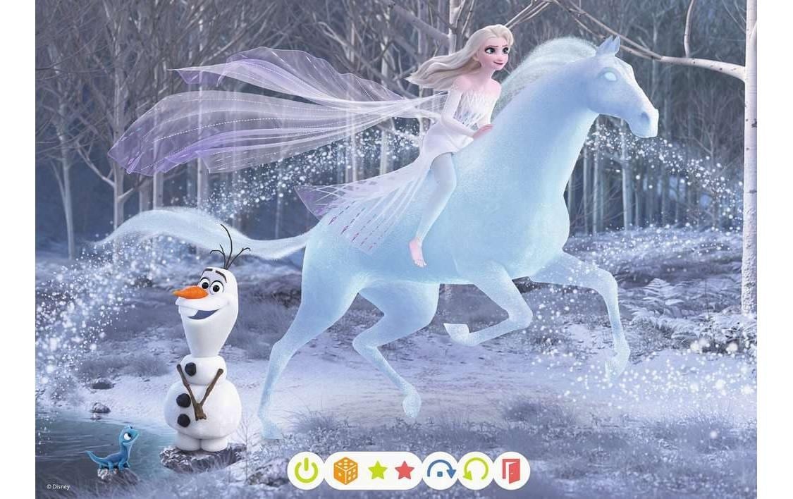 Ravensburger Puzzle »tiptoi Puzzle: Disney Die Eiskönigin«