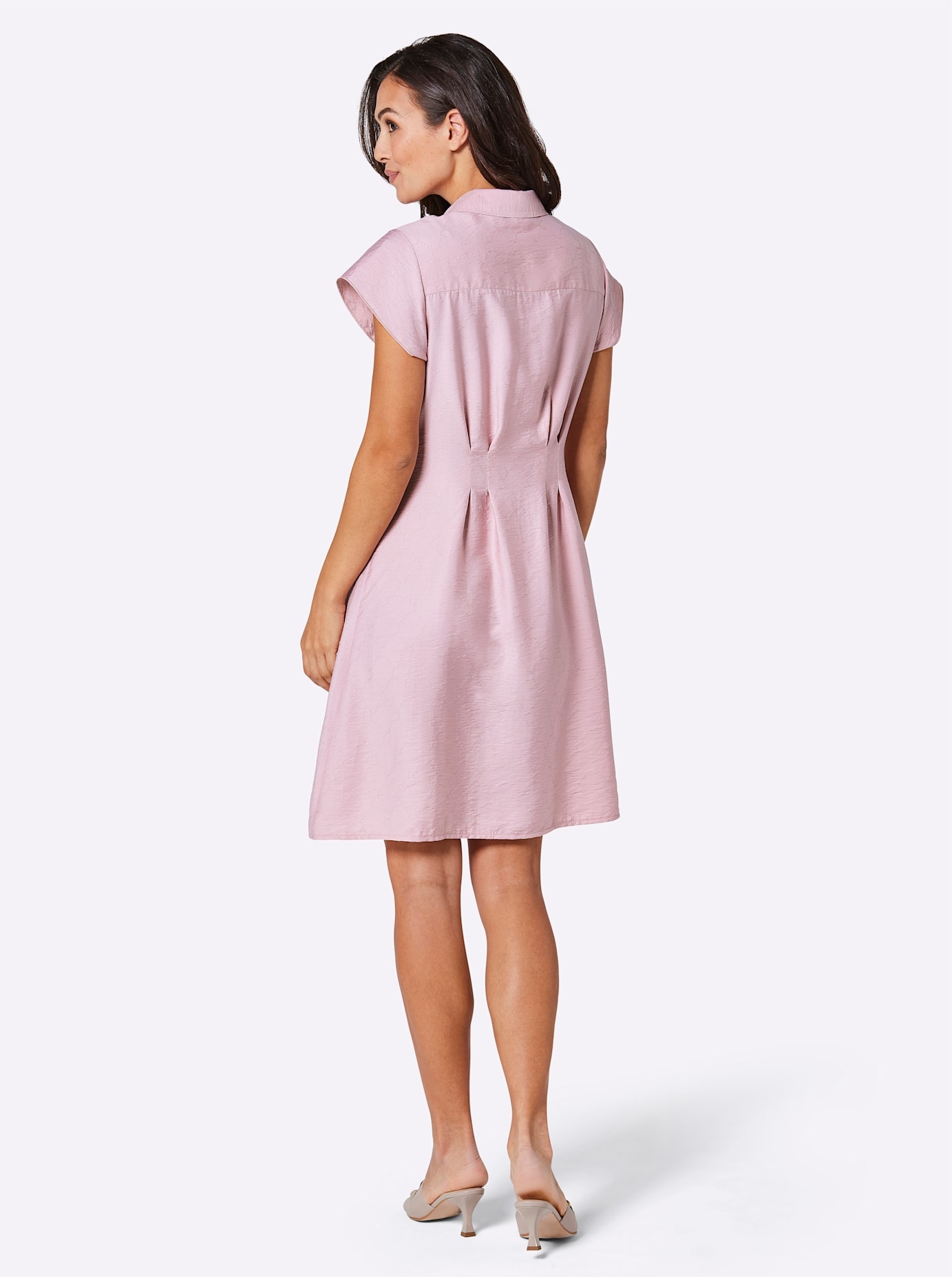 CREATION L PREMIUM Hemdblusenkleid »Modal-Kleid«
