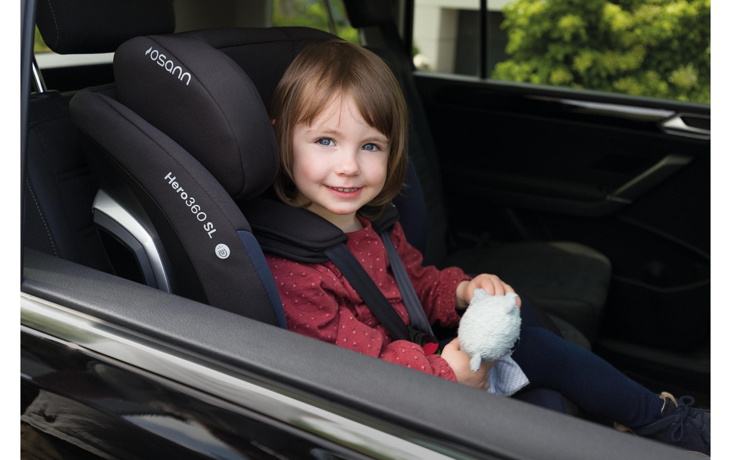 Osann Autokindersitz »Hero 360 SL Twill Black«
